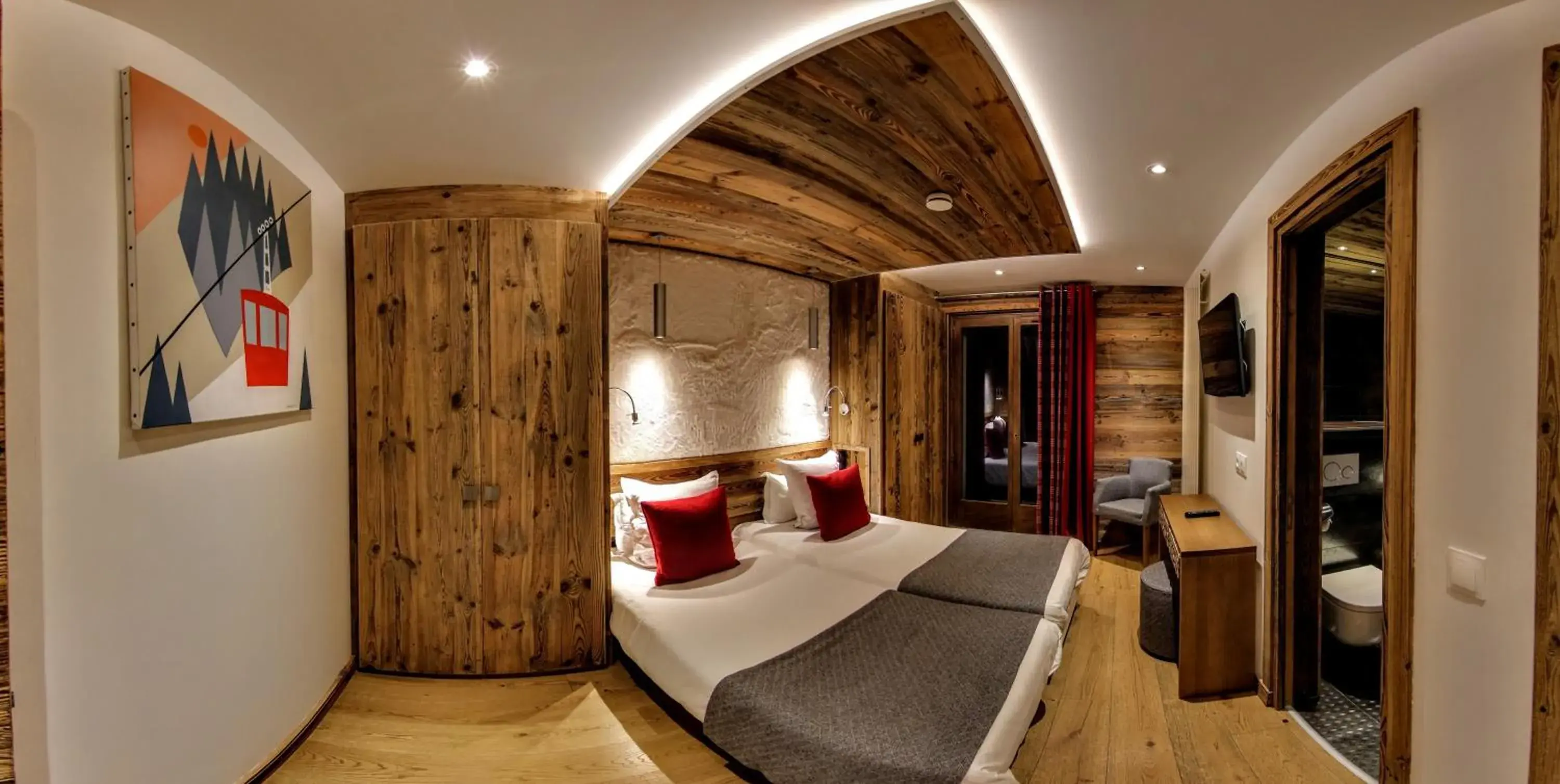 Double Room in Les Chalets d'Adelphine & SPA Double Room in Les Chalets d'Adelphine & SPA