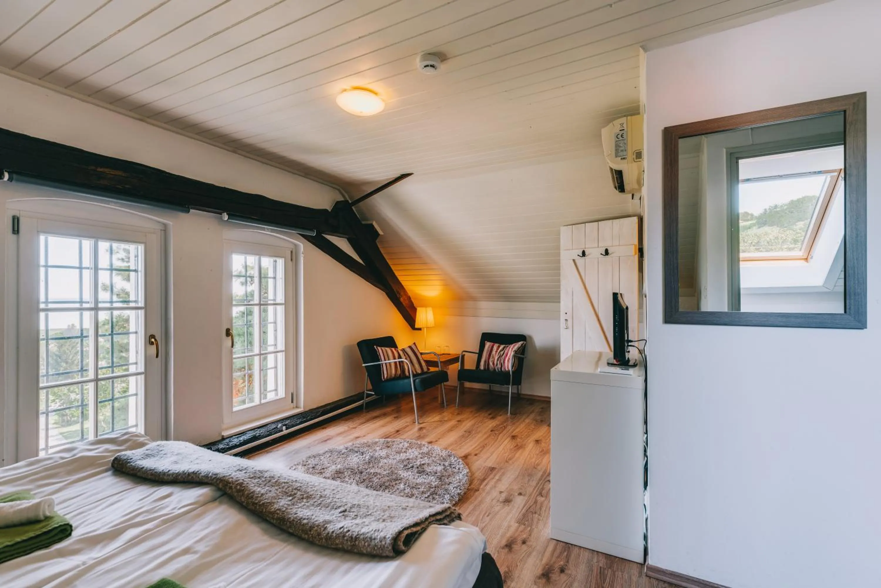 Double Room - single occupancy in Óbester Panzió