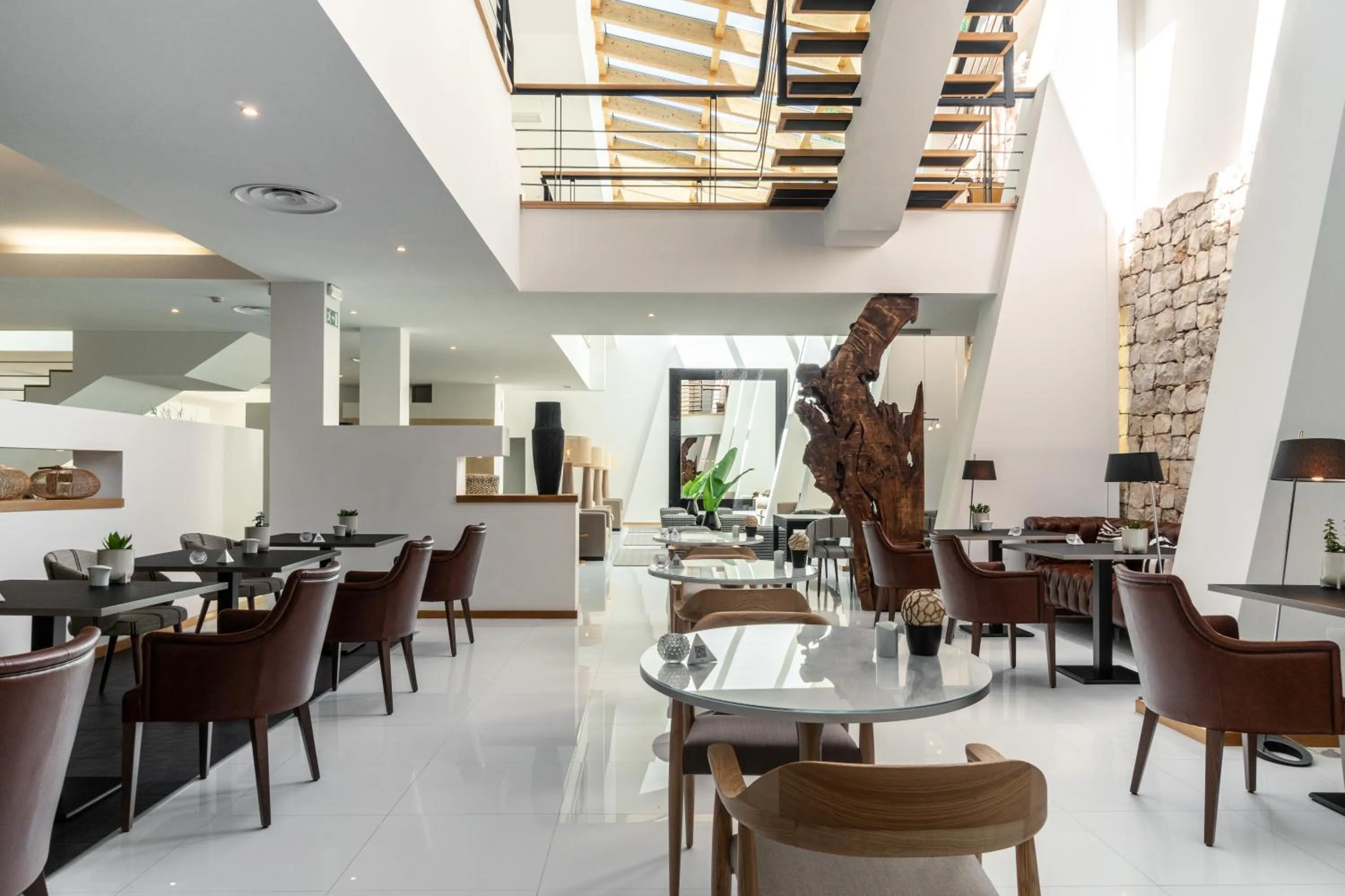 Restaurant/places to eat in Vila Valverde Design Country Hotel