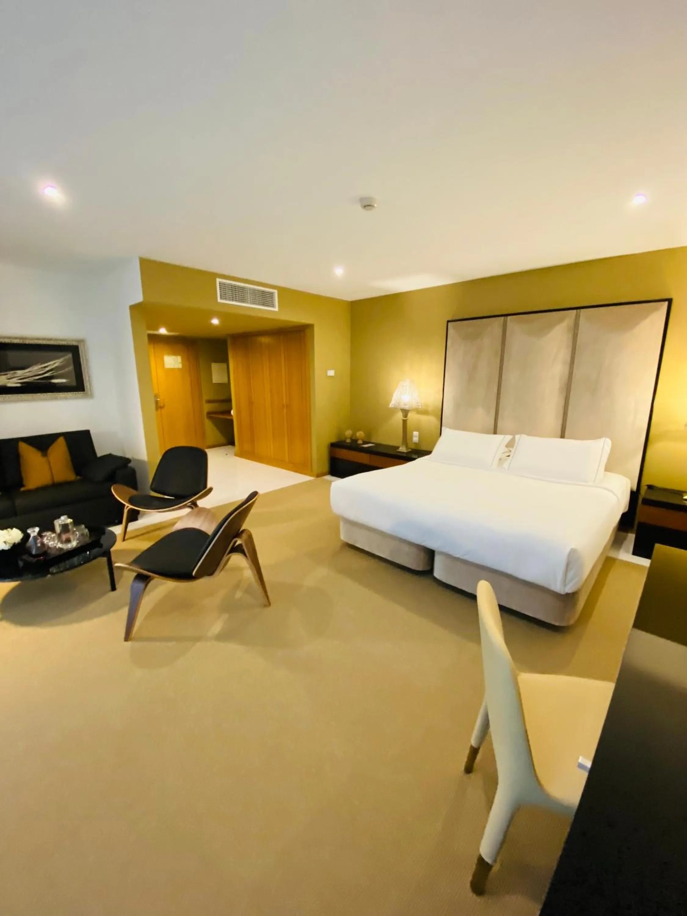 Bedroom, Bed in Vila Valverde Design Country Hotel