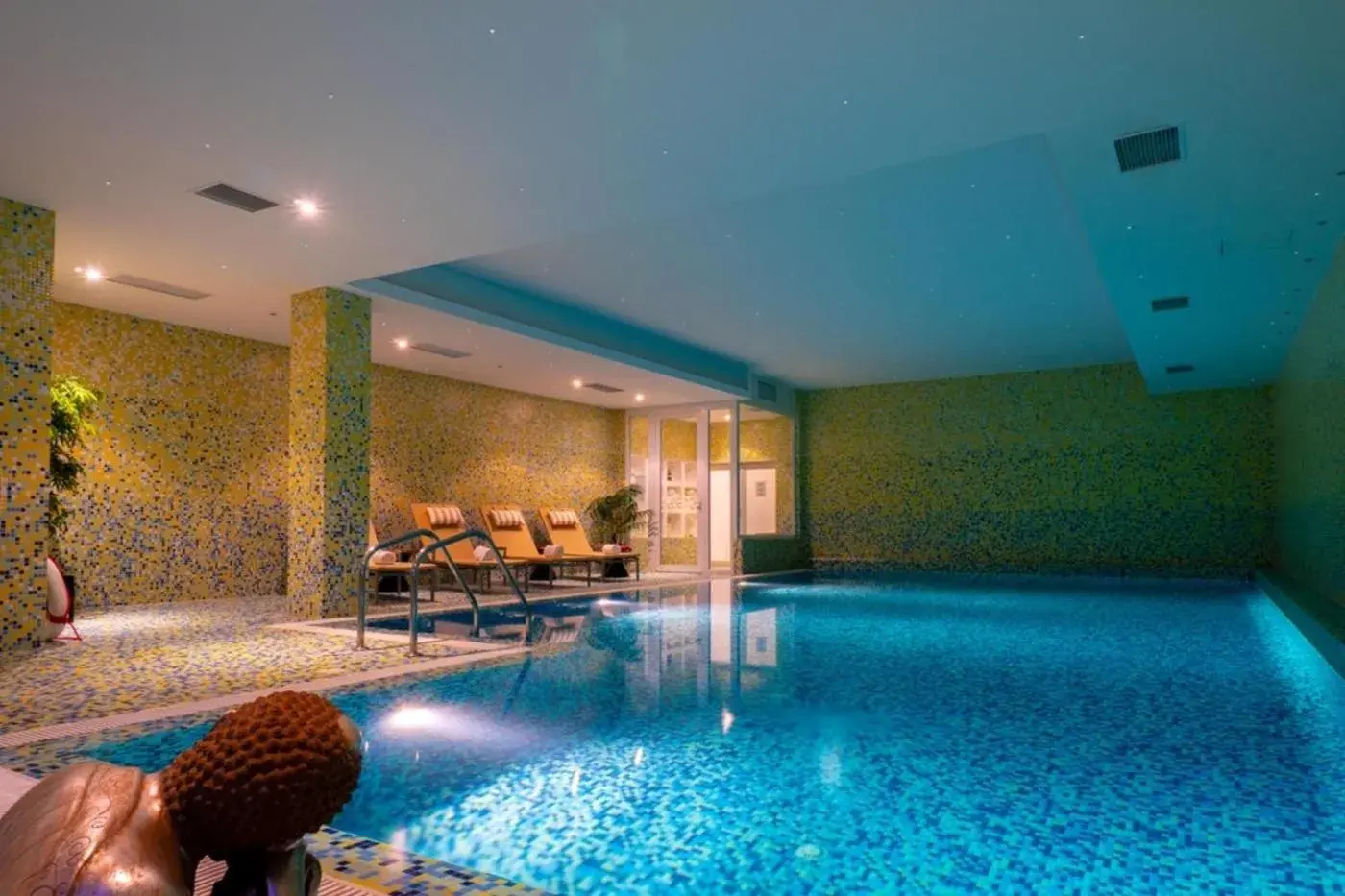 Swimming pool in Vila Valverde Design Country Hotel Swimming pool in Vila Valverde Design Country Hotel