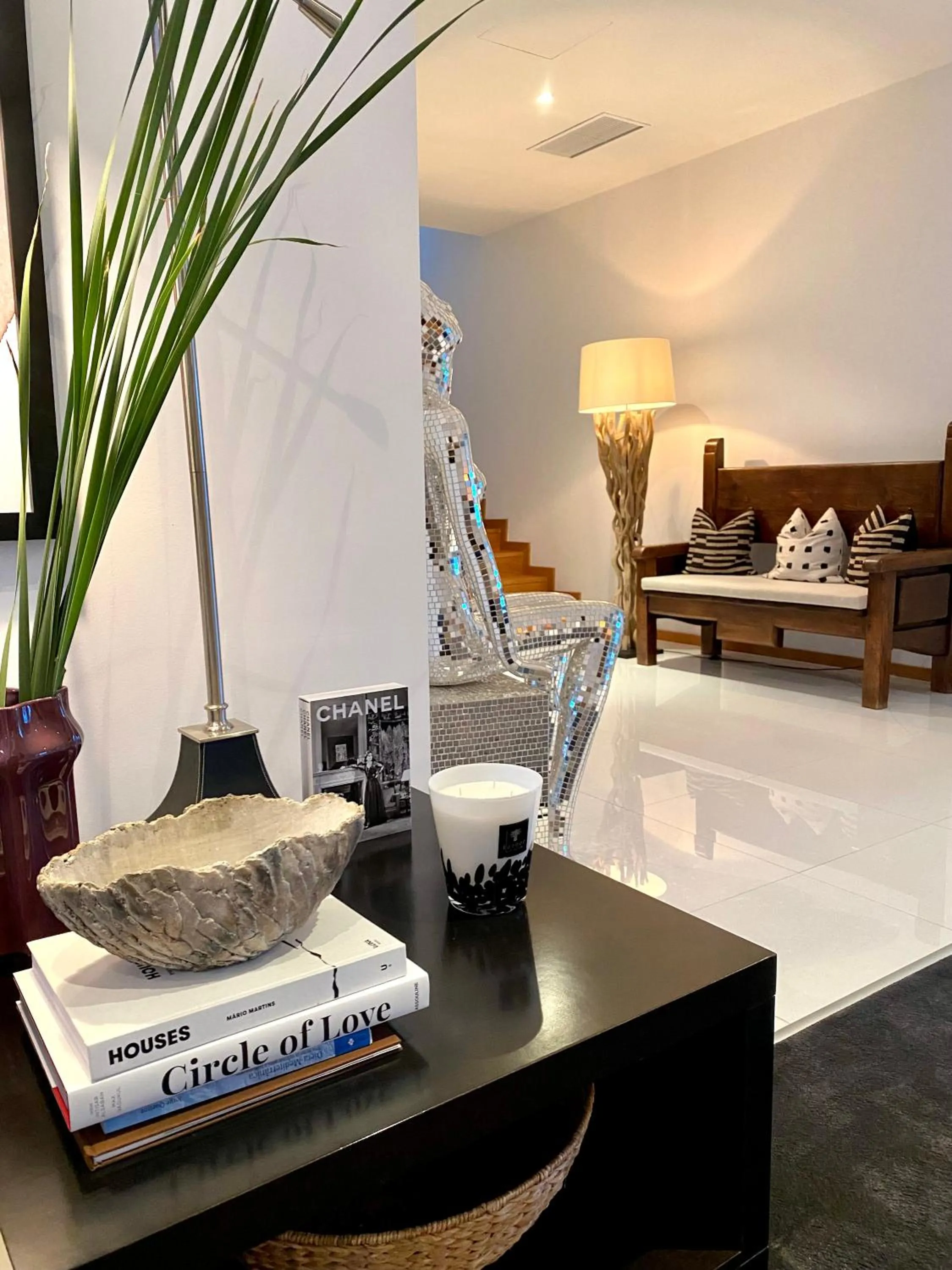 Bed in Vila Valverde Design Country Hotel