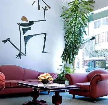 Property building in Americana Hotel