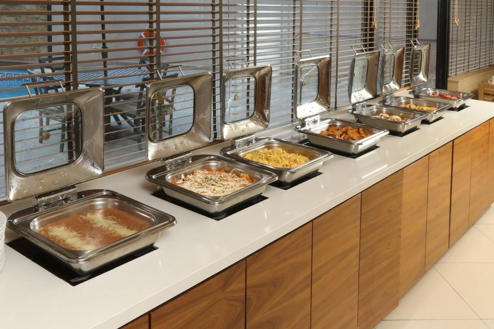 Breakfast in Holiday Inn Tijuana Zona Rio by IHG