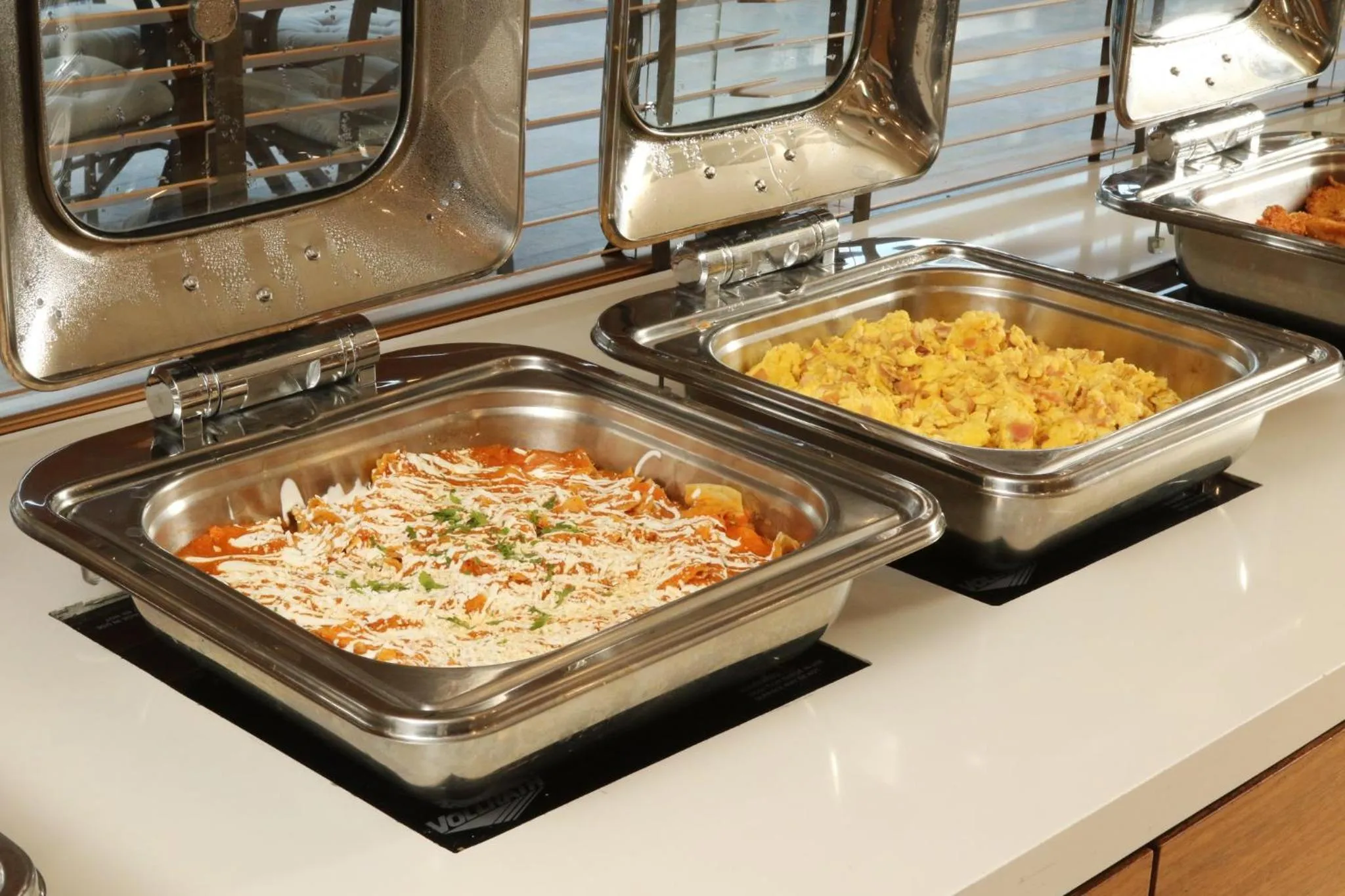 Breakfast in Holiday Inn Tijuana Zona Rio by IHG