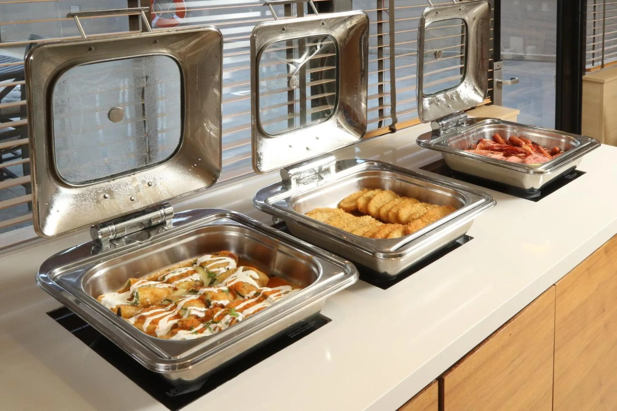 Breakfast in Holiday Inn Tijuana Zona Rio by IHG