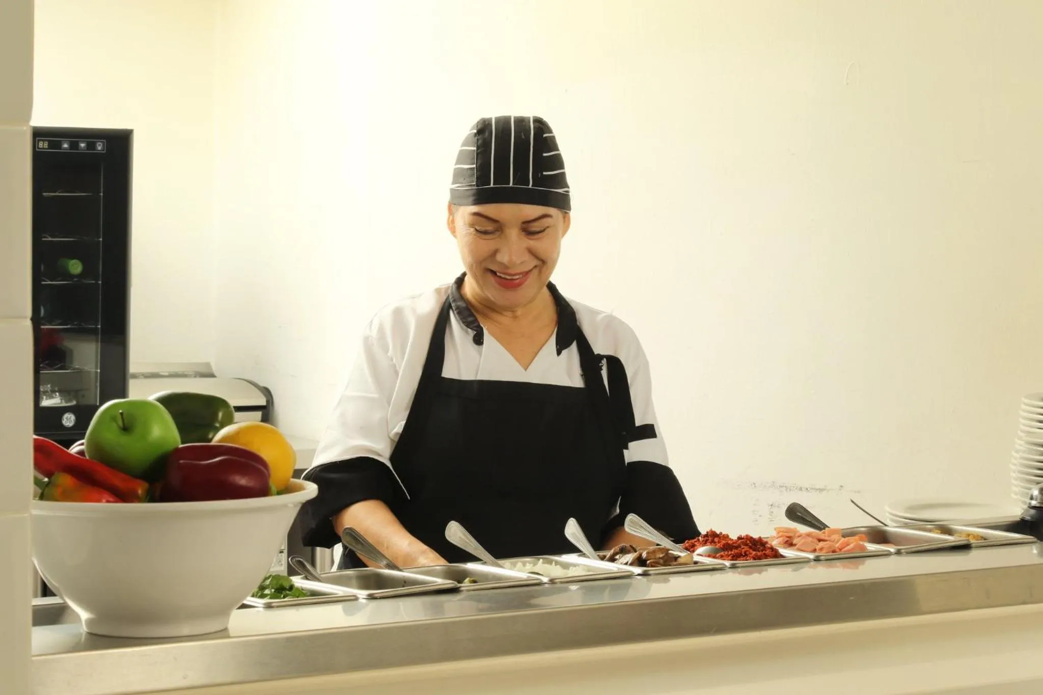 Breakfast in Holiday Inn Tijuana Zona Rio by IHG