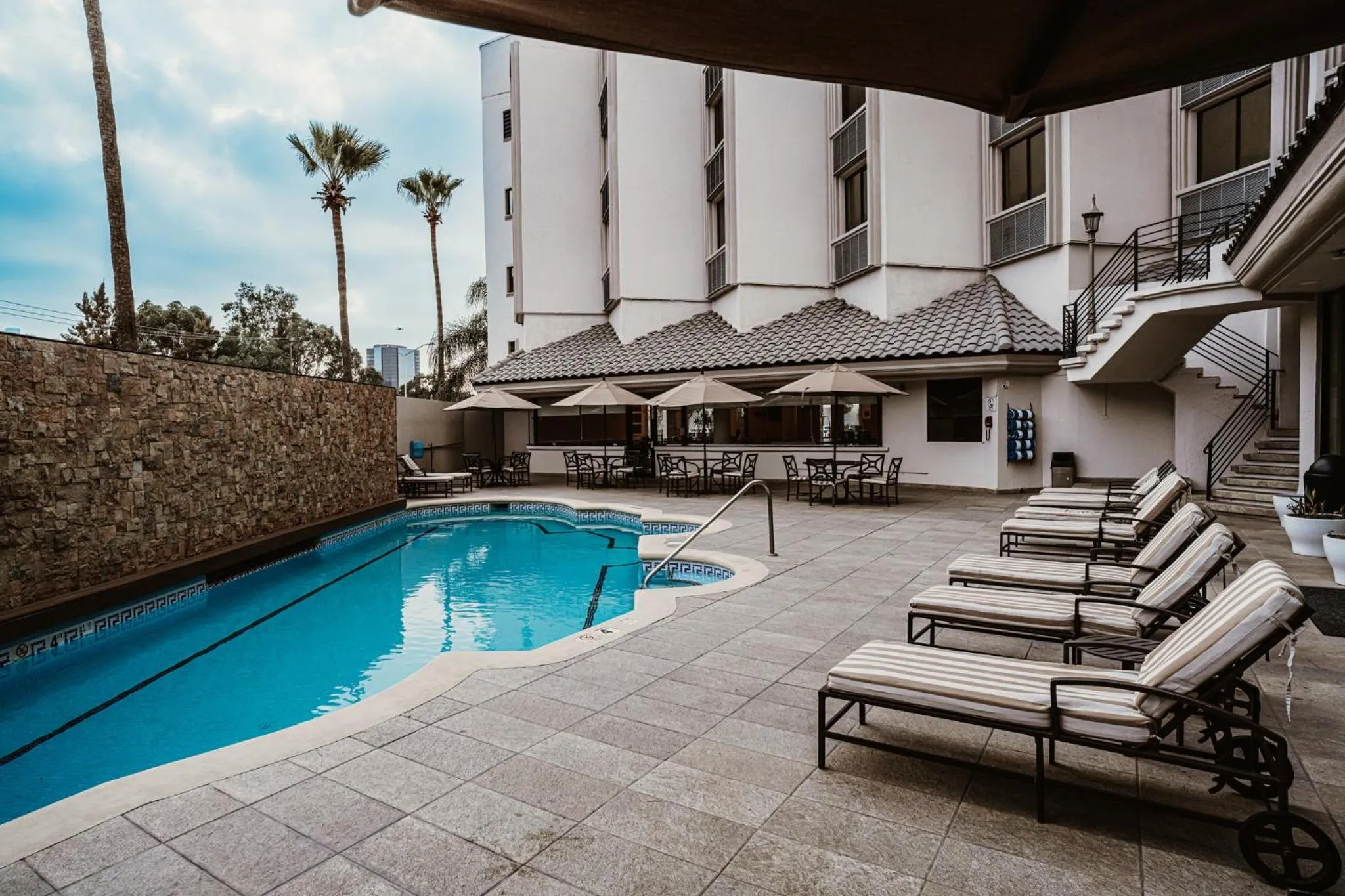 Swimming pool in Holiday Inn Tijuana Zona Rio by IHG