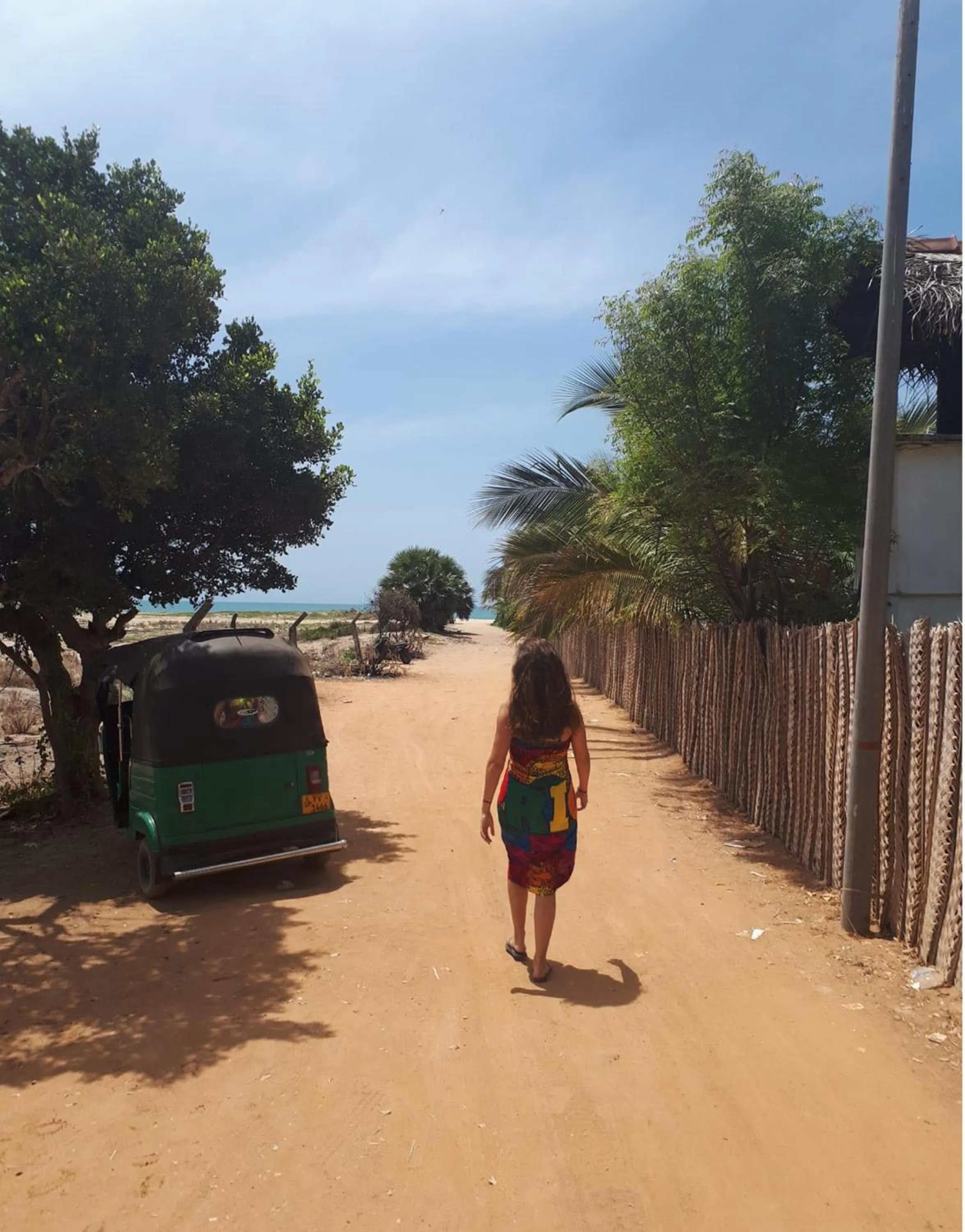 Beach in De Perla Resort