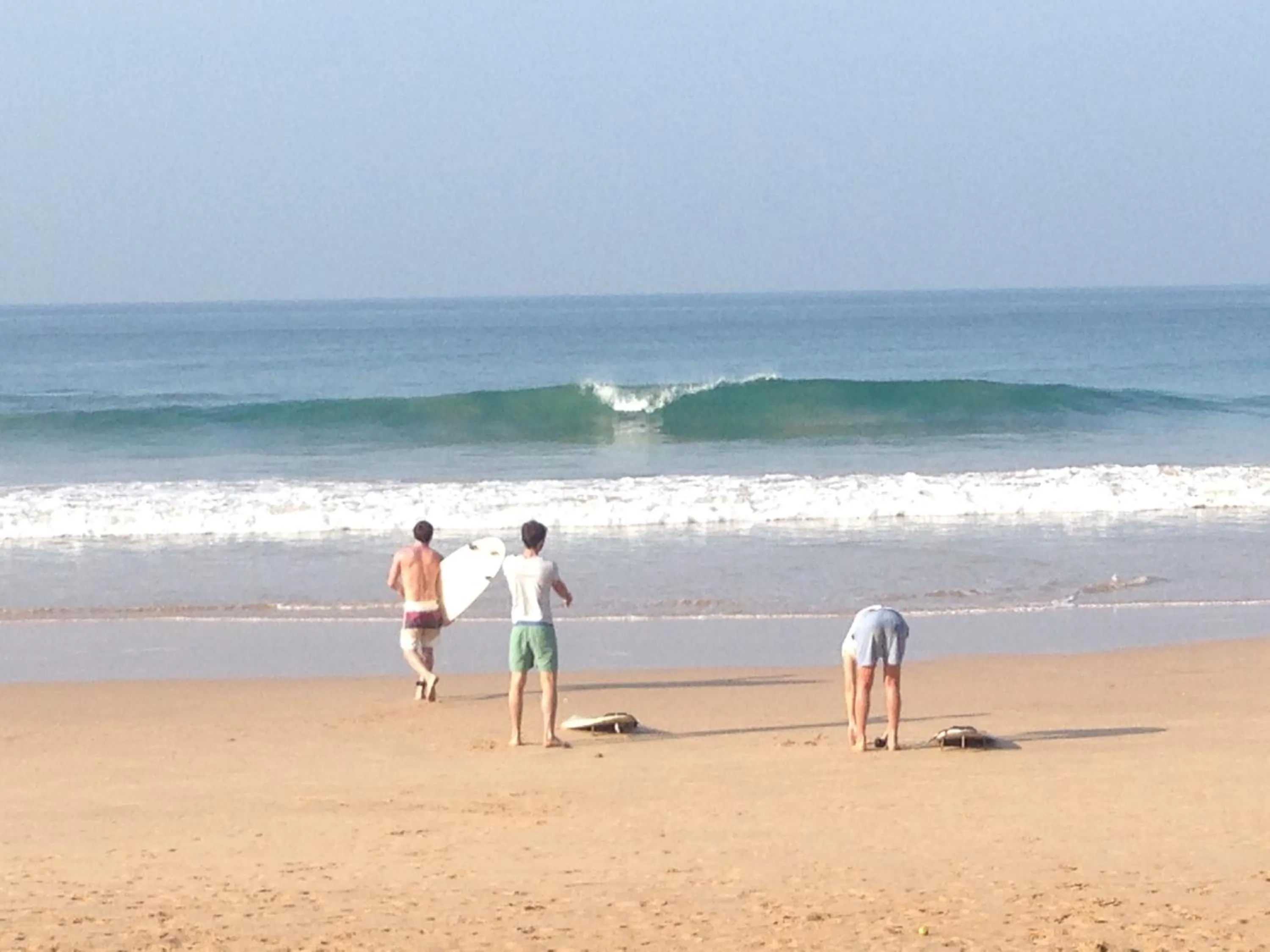 Beach in De Perla Resort