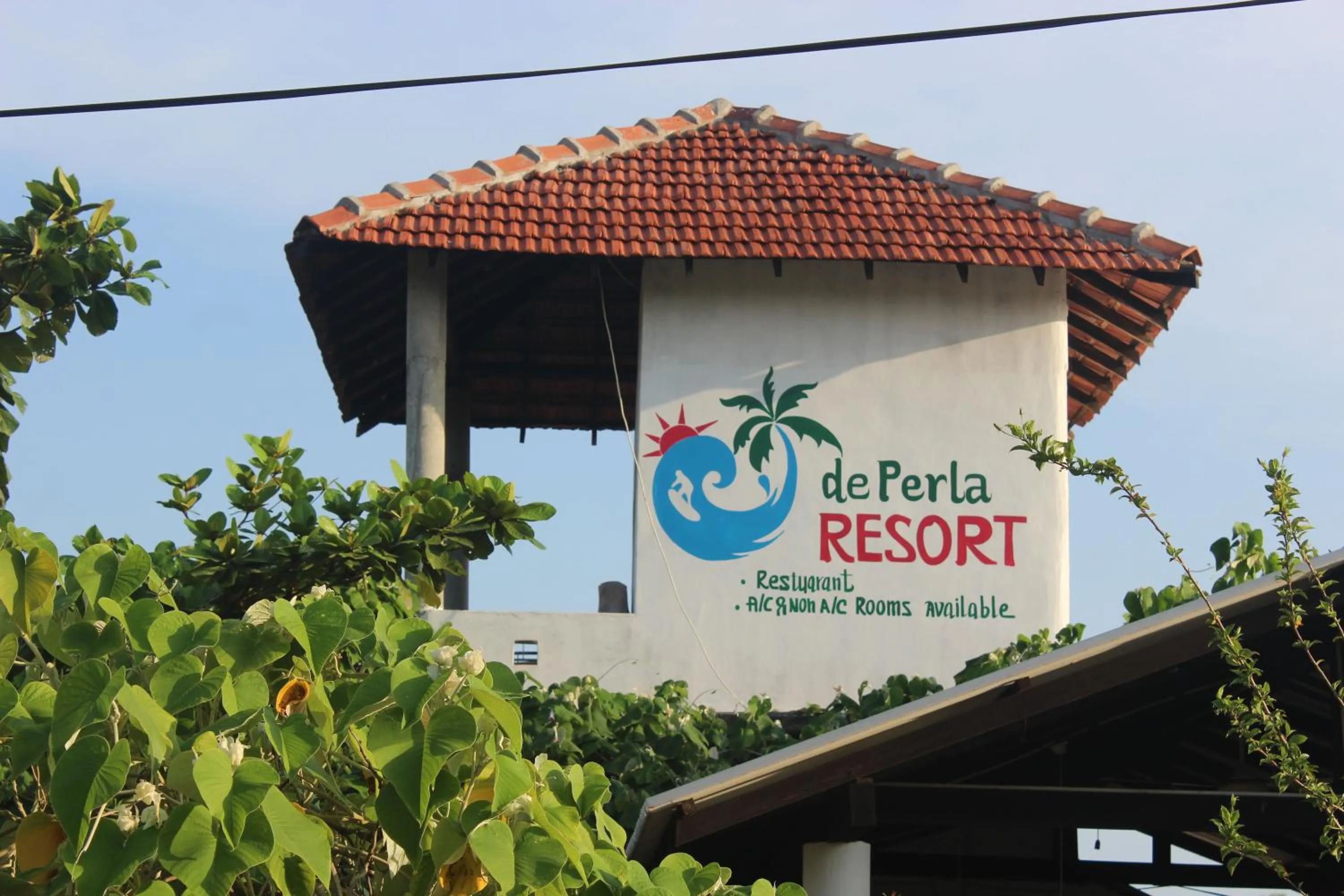 Property building in De Perla Resort
