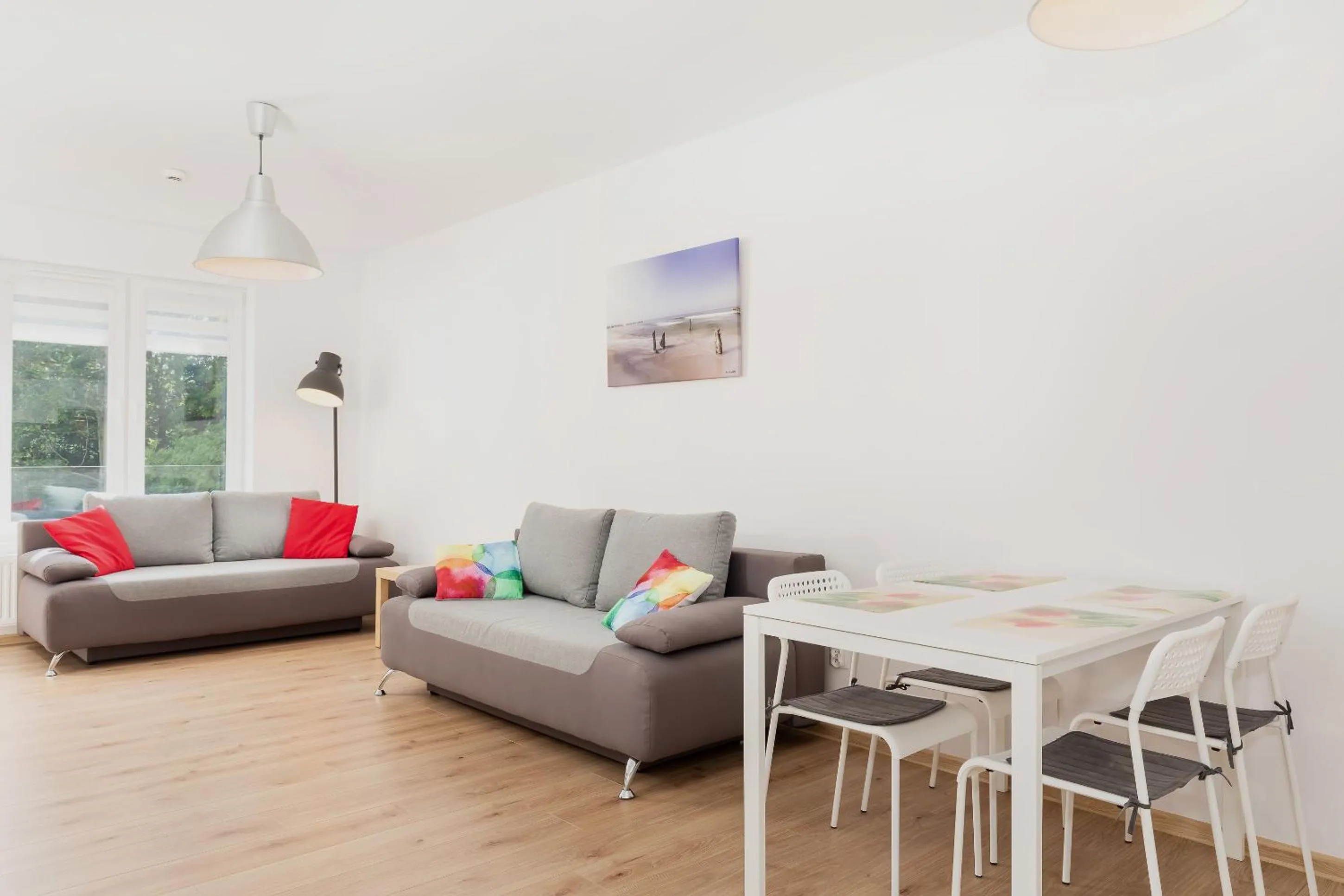 Property building in Apartamenty Polanki Park BASEN, SAUNA & SIŁOWNIA by Noclegi Renters