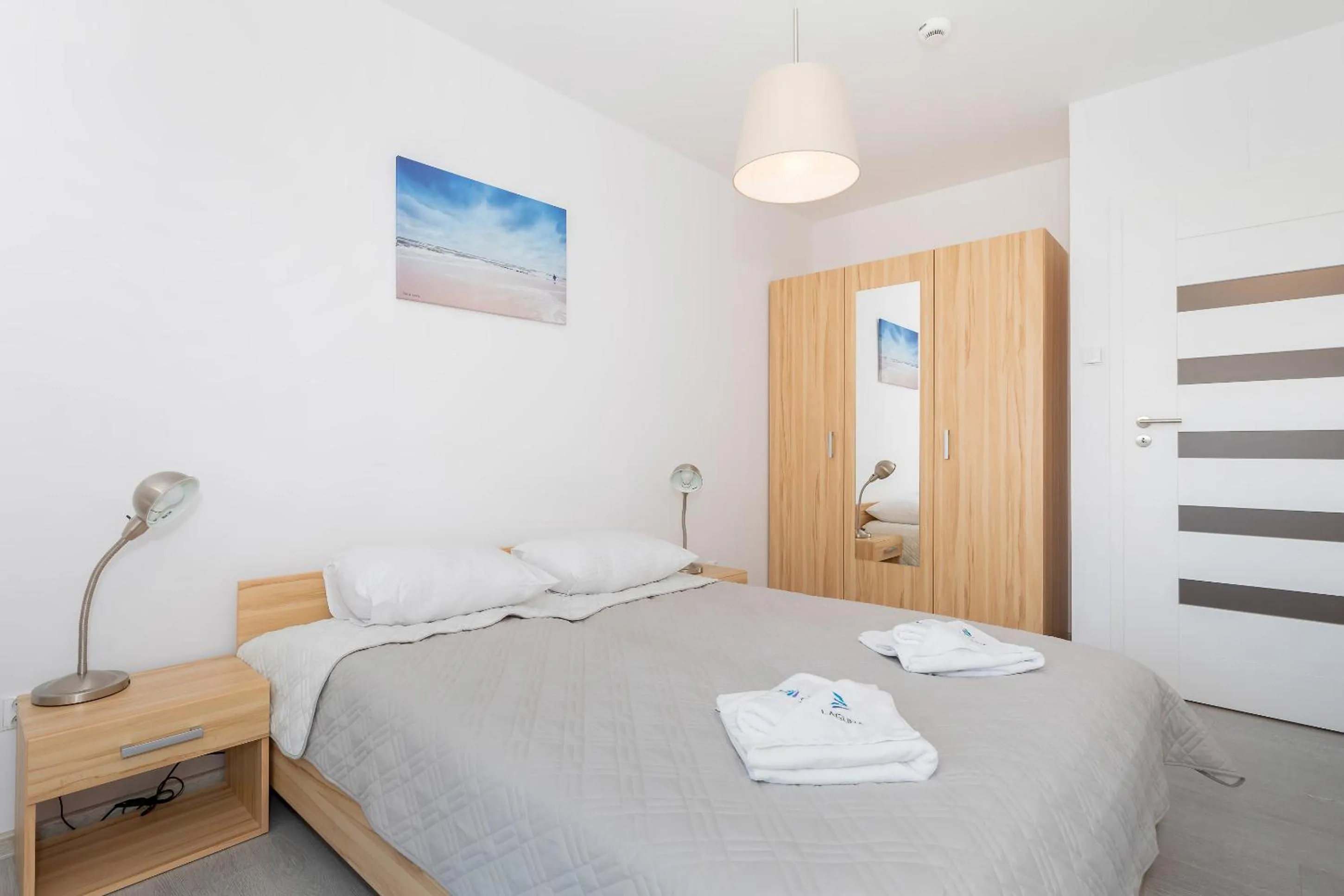 Property building, Bed in Apartamenty Polanki Park BASEN, SAUNA & SIŁOWNIA by Noclegi Renters