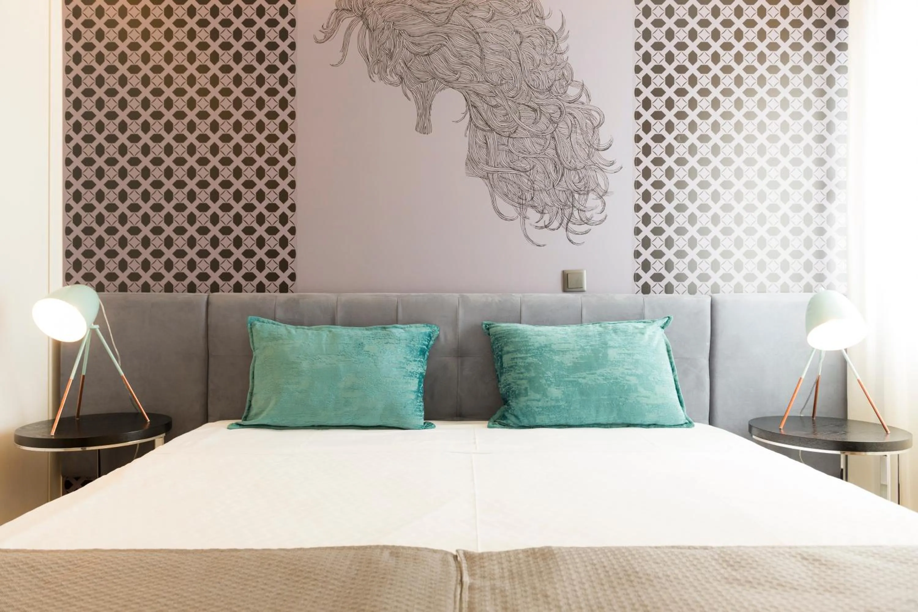 Bed in Sport Hotel A Seleção