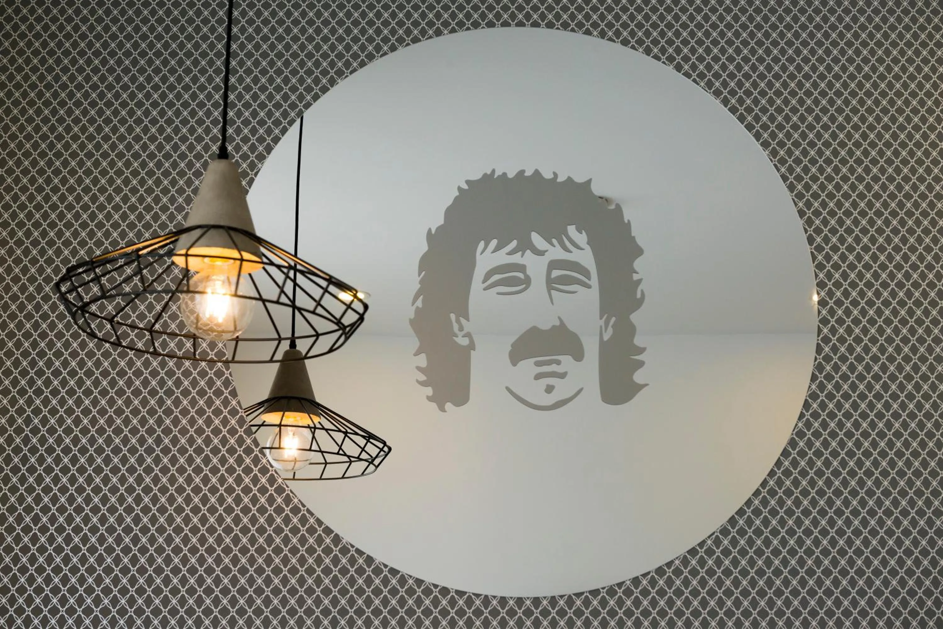 Decorative detail in Sport Hotel A Seleção