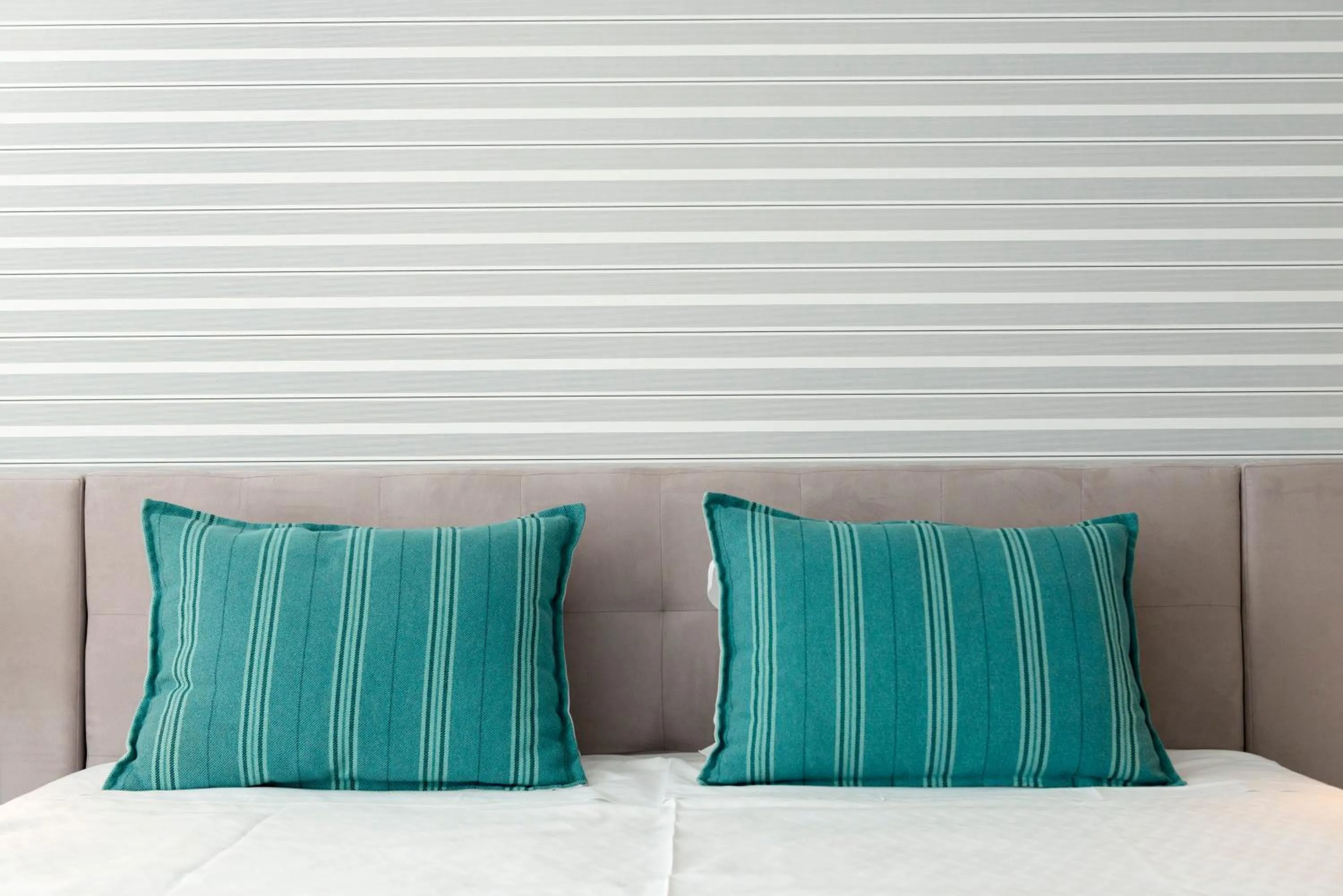 Decorative detail, Bed in Sport Hotel A Seleção