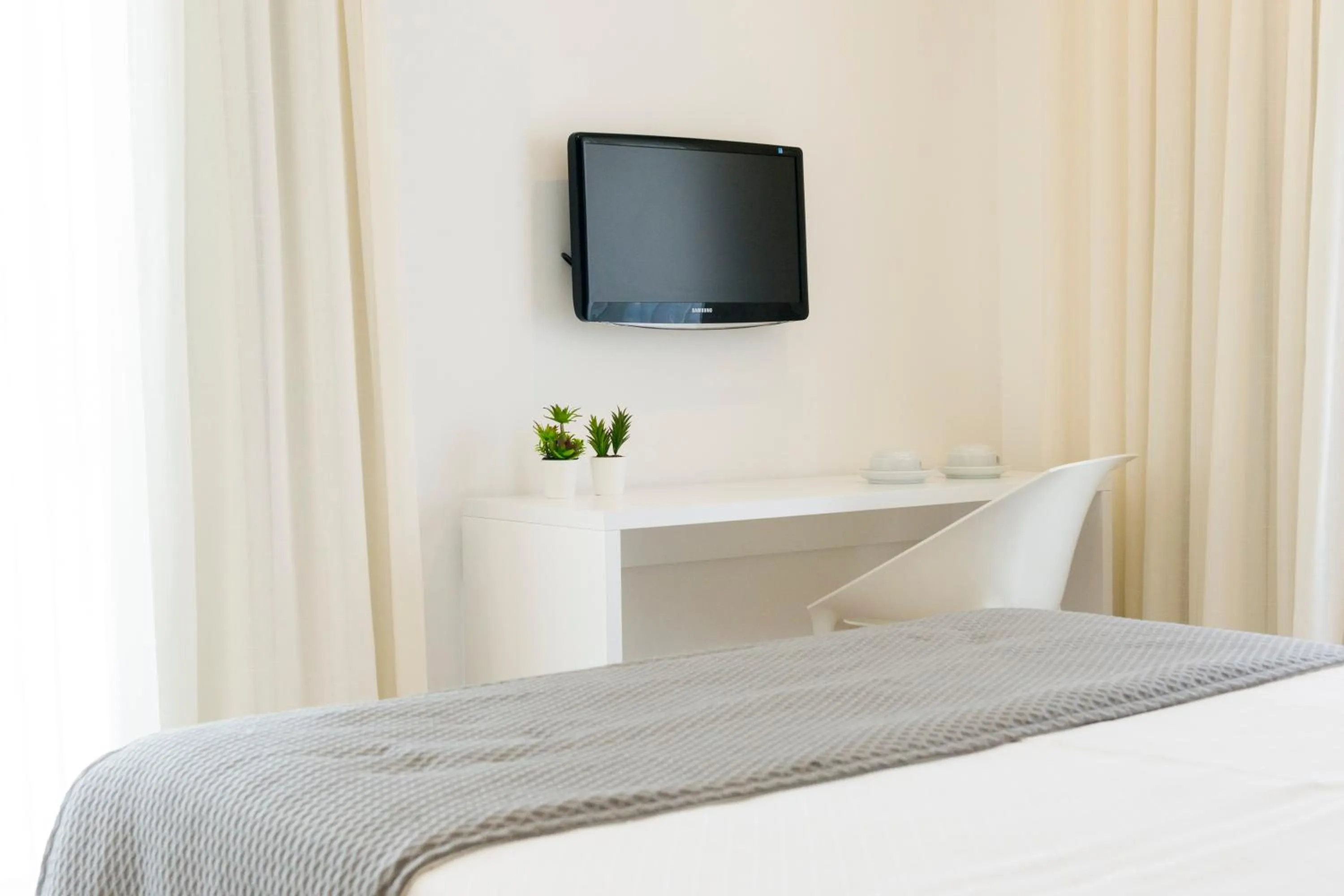 Bedroom, Bed in Sport Hotel A Seleção