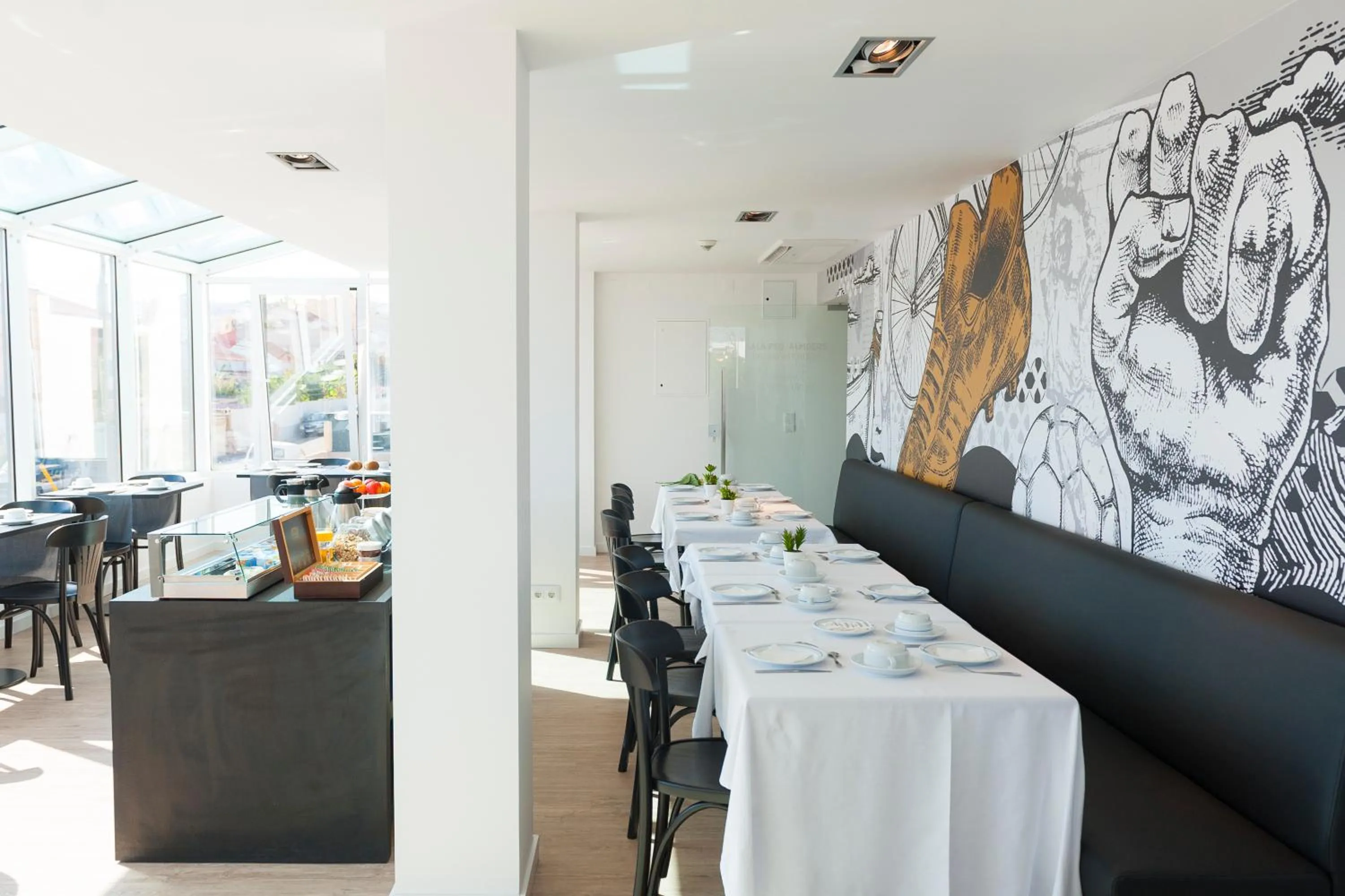 Restaurant/places to eat in Sport Hotel A Seleção