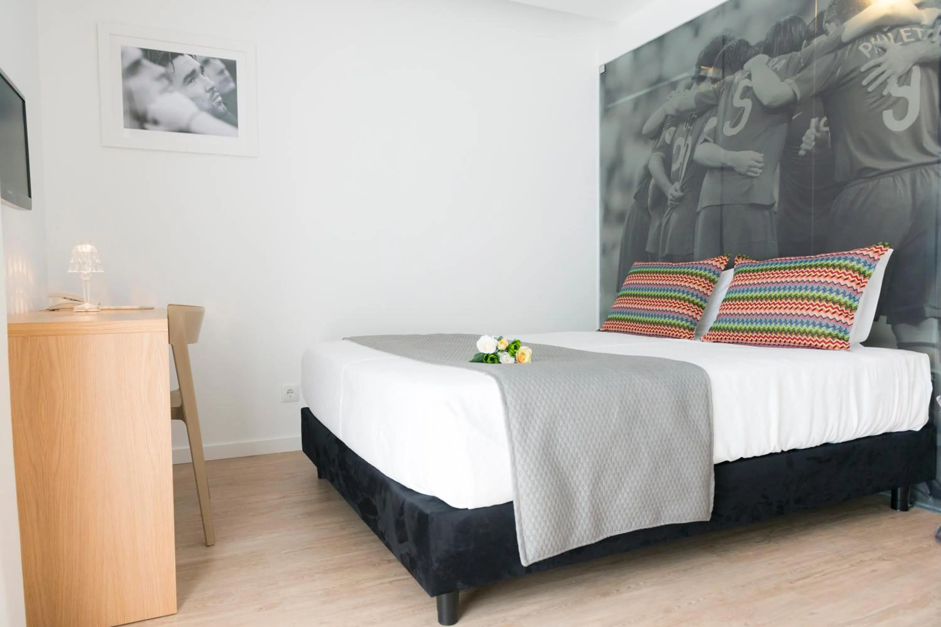 Photo of the whole room, Bed in Sport Hotel A Seleção