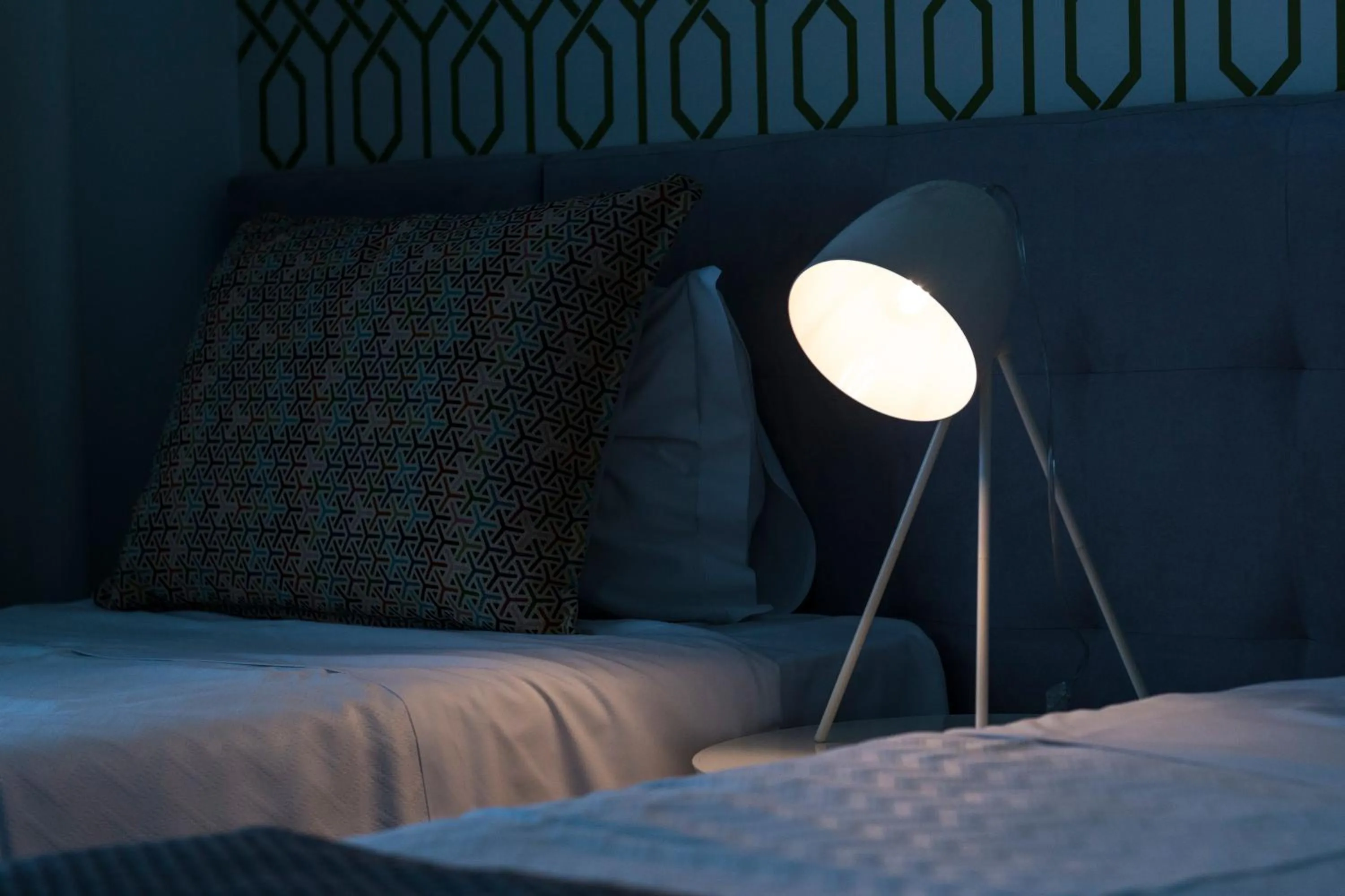 Decorative detail, Bed in Sport Hotel A Seleção