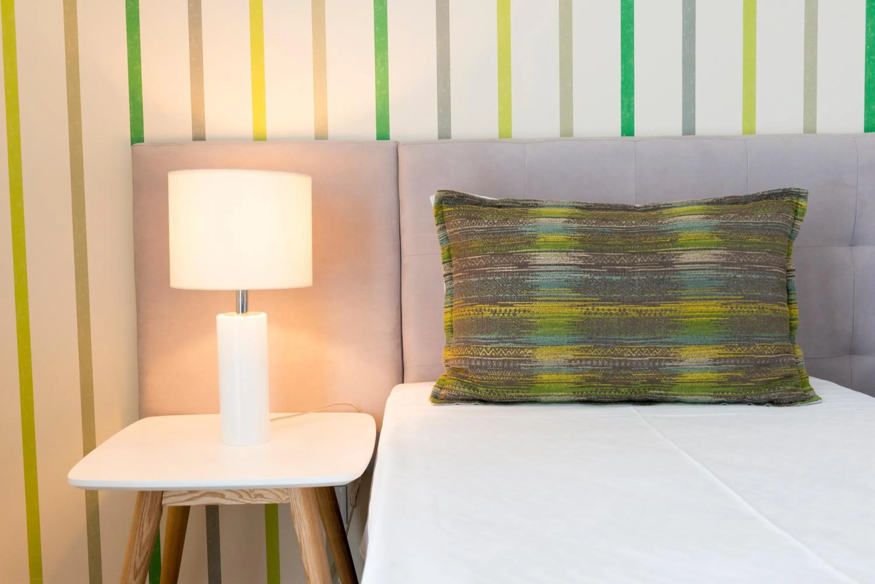 Decorative detail, Bed in Sport Hotel A Seleção