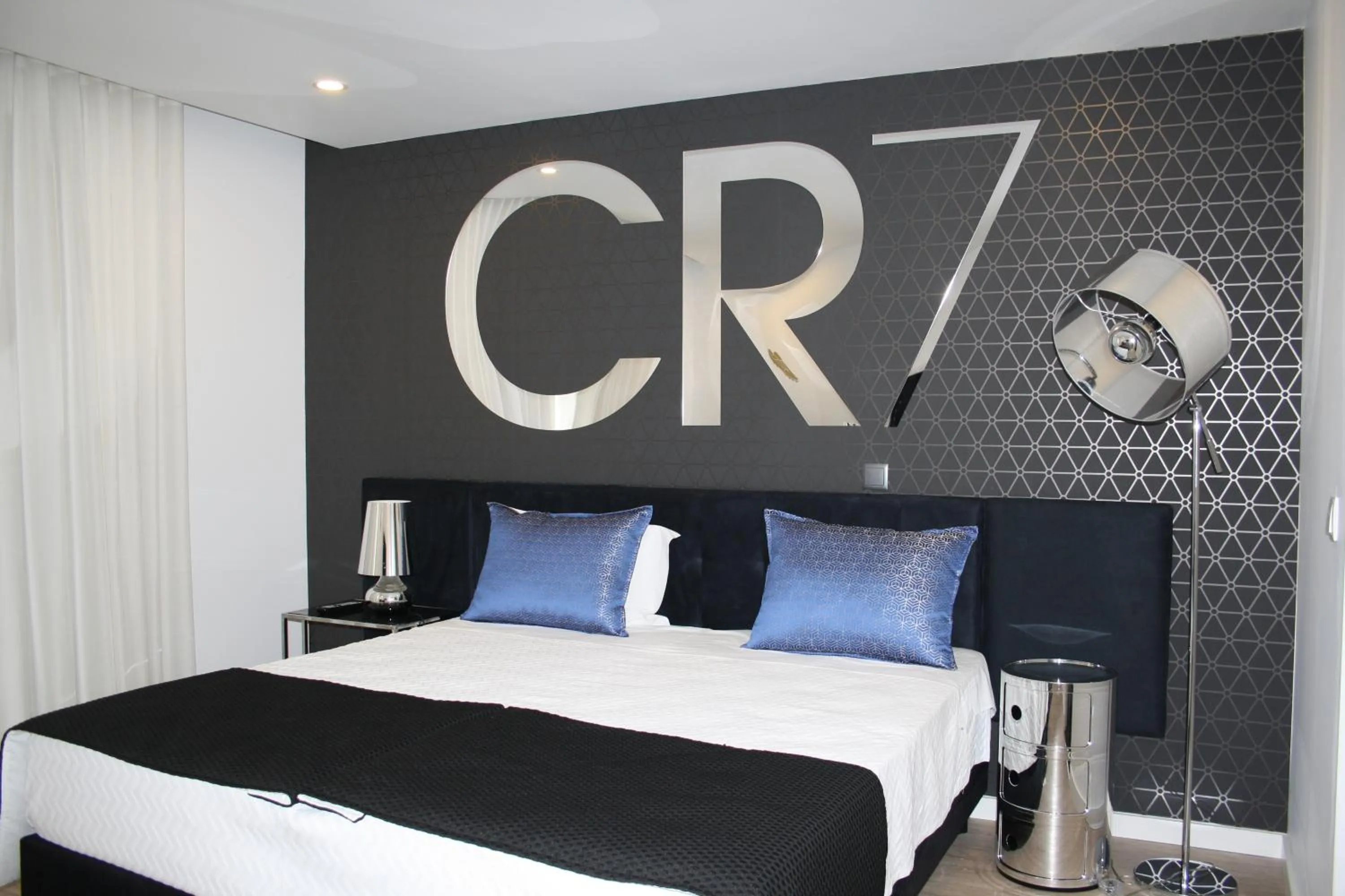 Decorative detail, Bed in Sport Hotel A Seleção