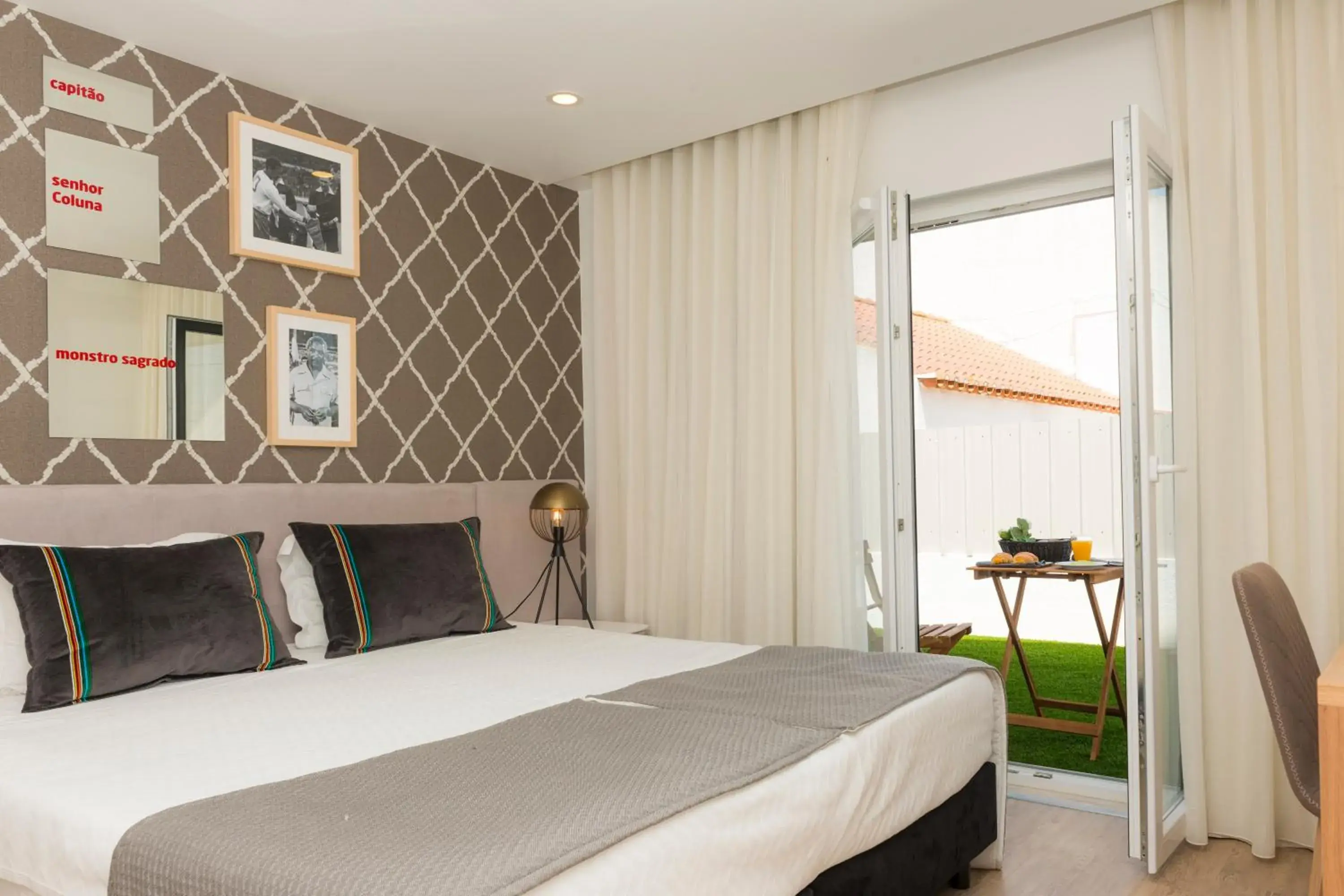 Double Room with Terrace in Sport Hotel A Seleção Double Room with Terrace in Sport Hotel A Seleção