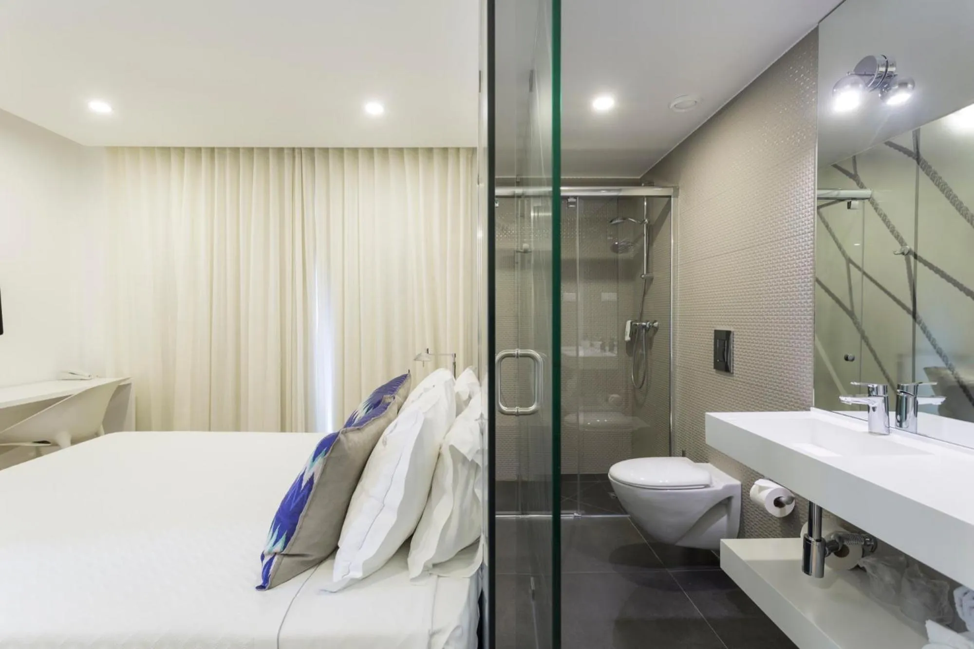 Bathroom in Sport Hotel A Seleção