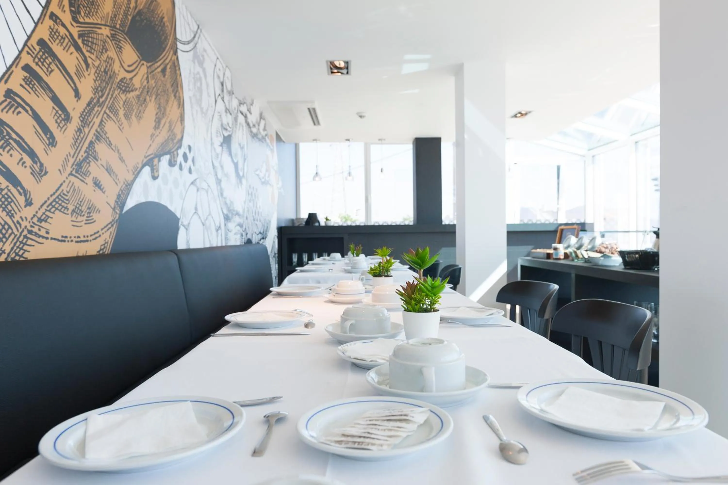 Restaurant/places to eat in Sport Hotel A Seleção