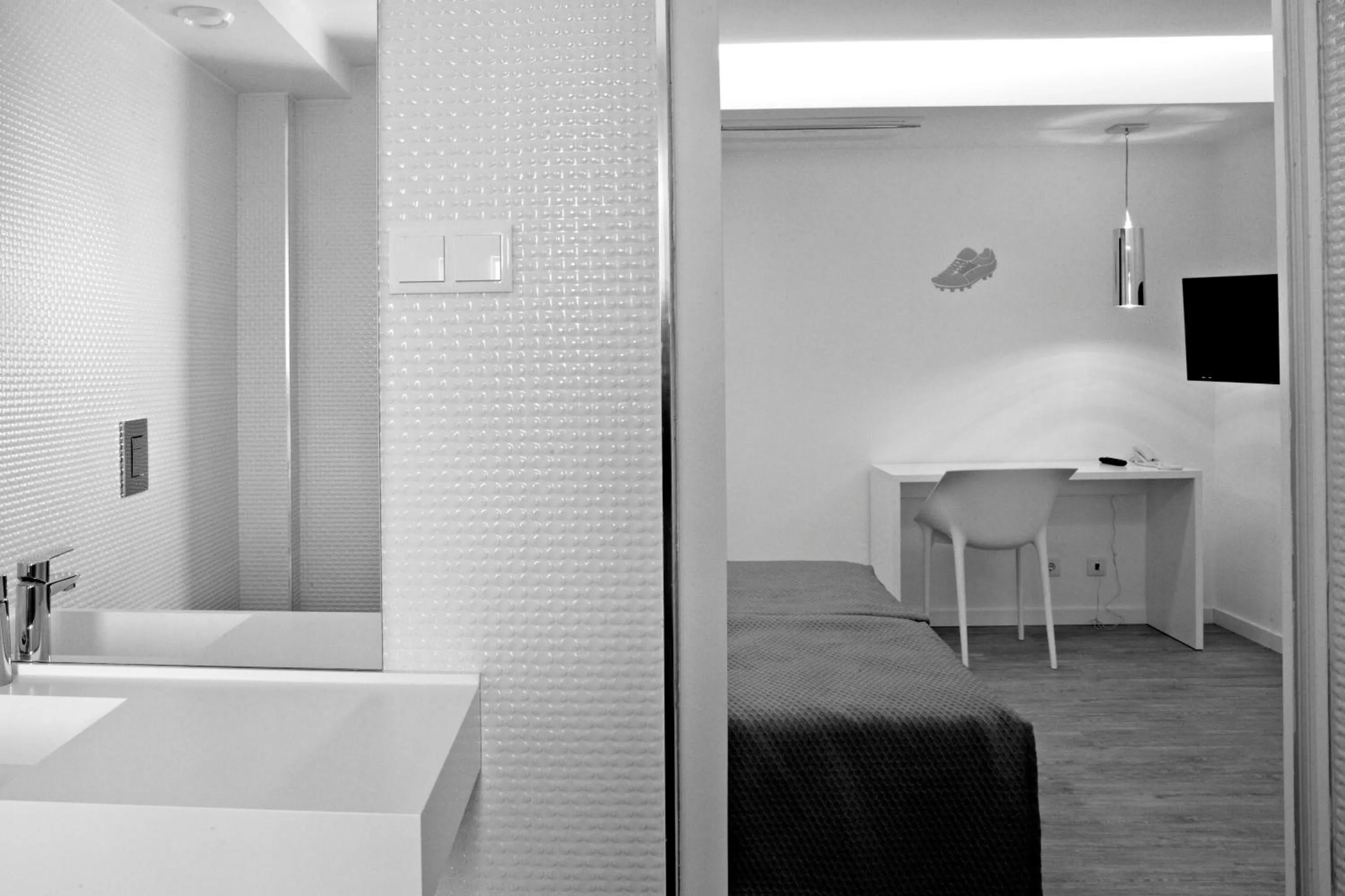 Toilet in Sport Hotel A Seleção