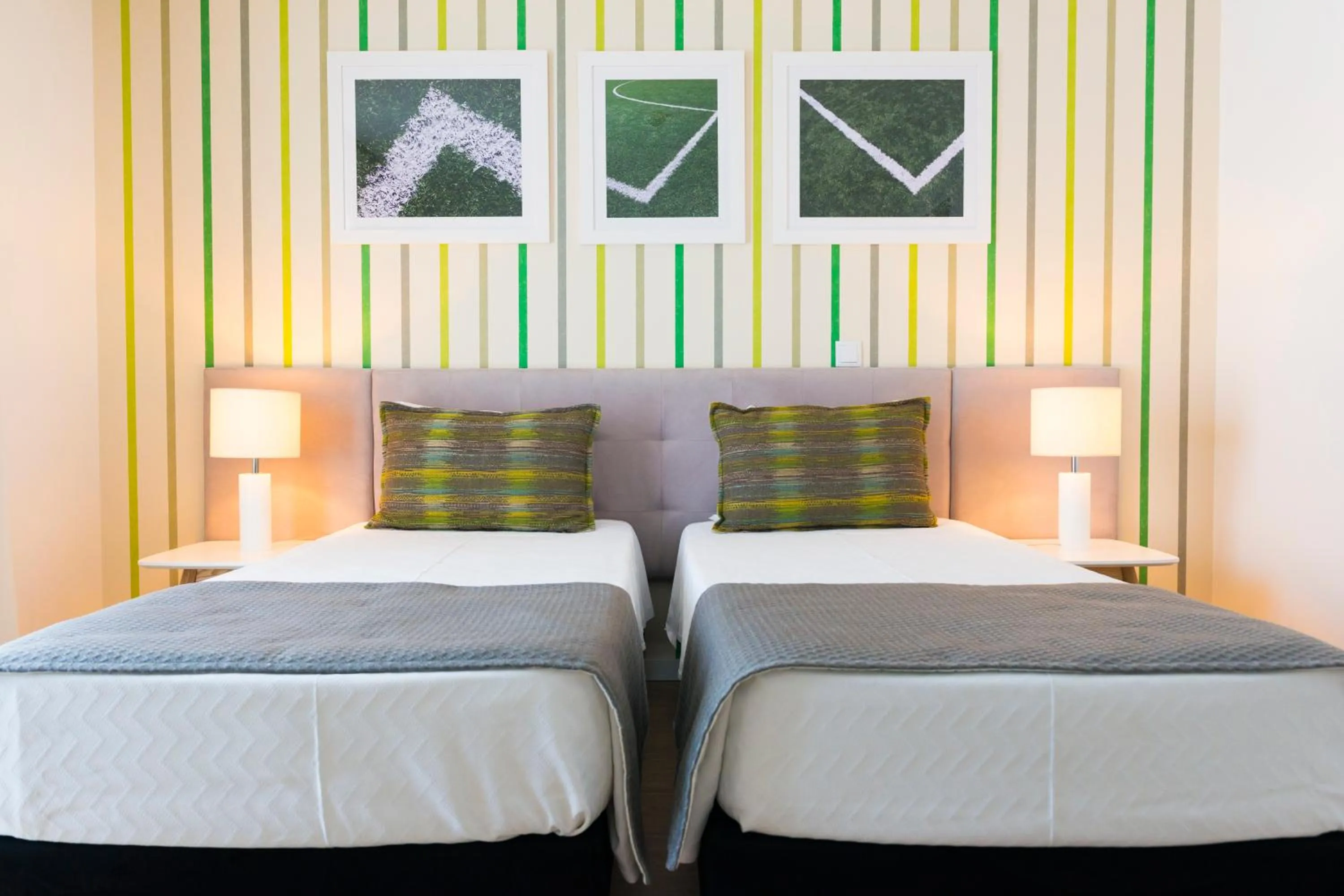 Bed in Sport Hotel A Seleção