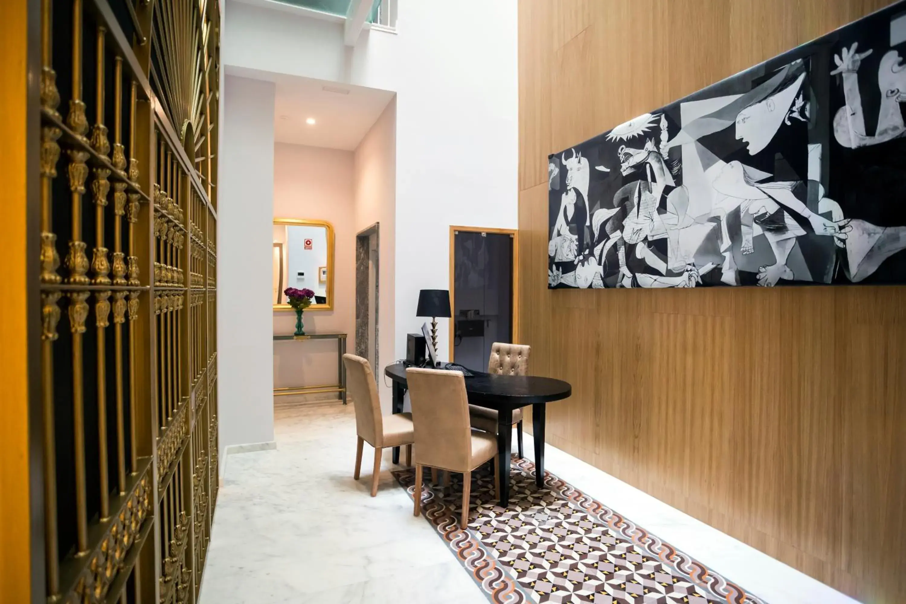 Lobby or reception in Casa de la Merced Suites Lobby or reception in Casa de la Merced Suites