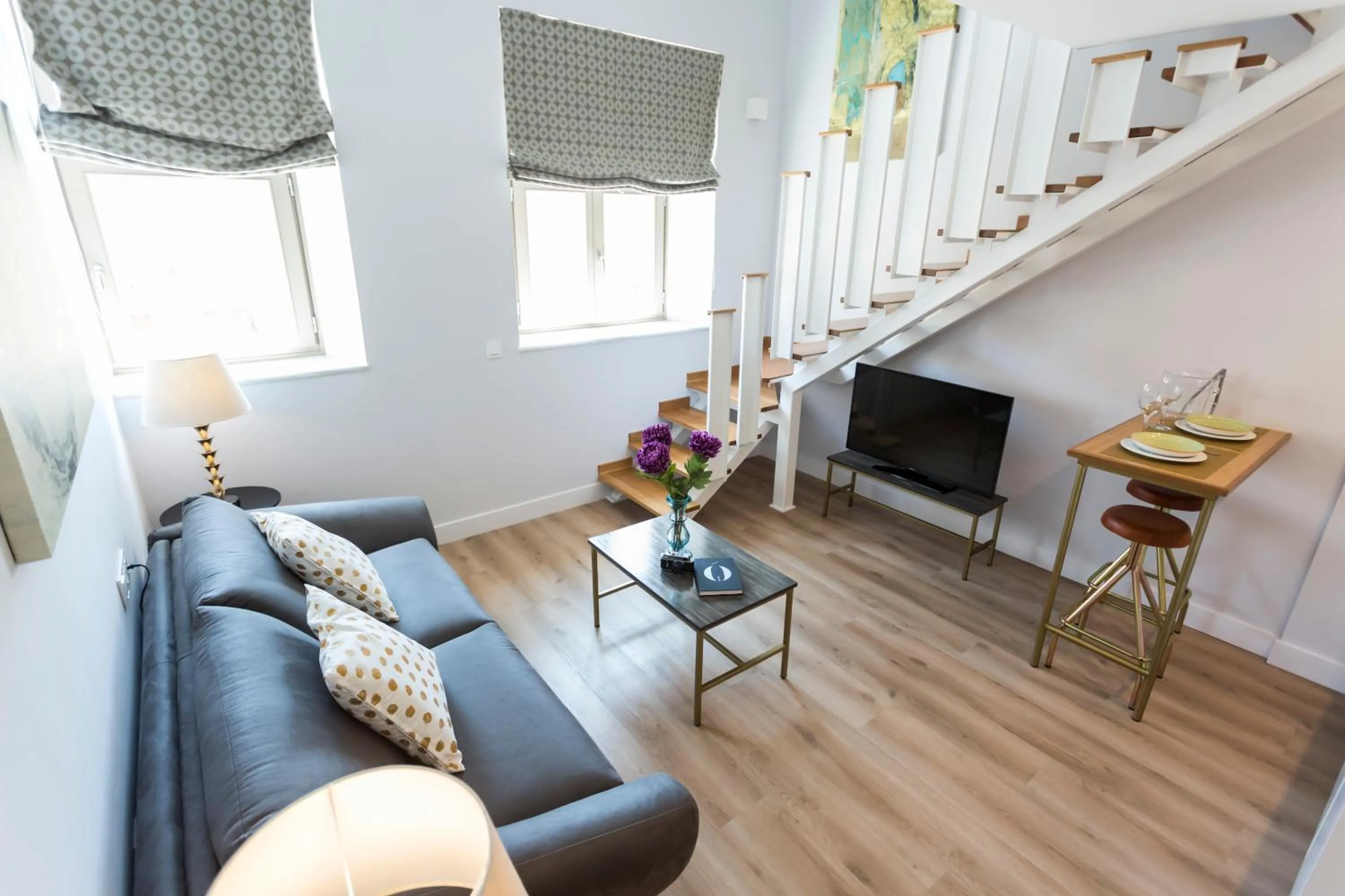 TV and multimedia in Casa de la Merced Suites