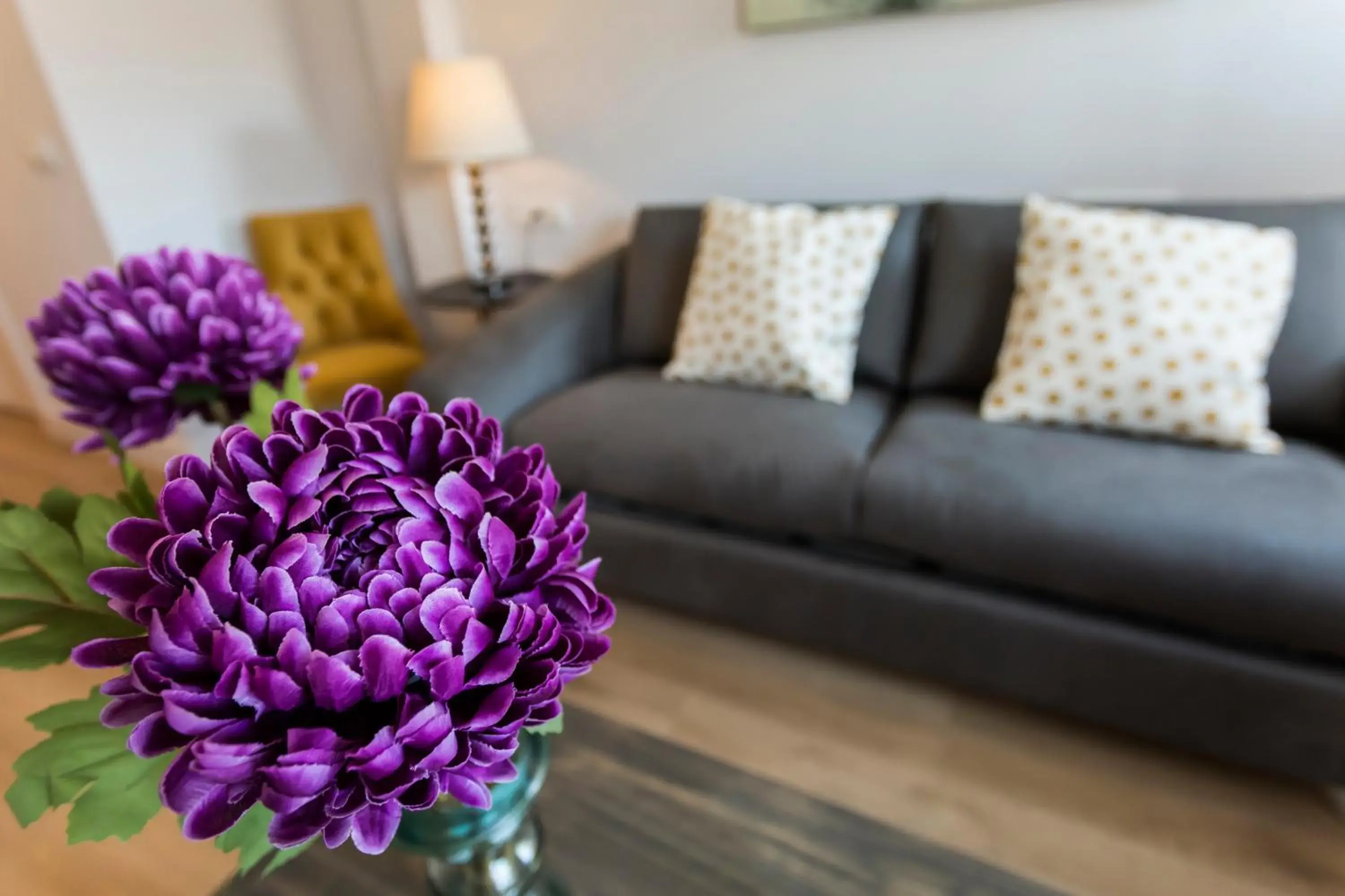 Living room in Casa de la Merced Suites Living room in Casa de la Merced Suites