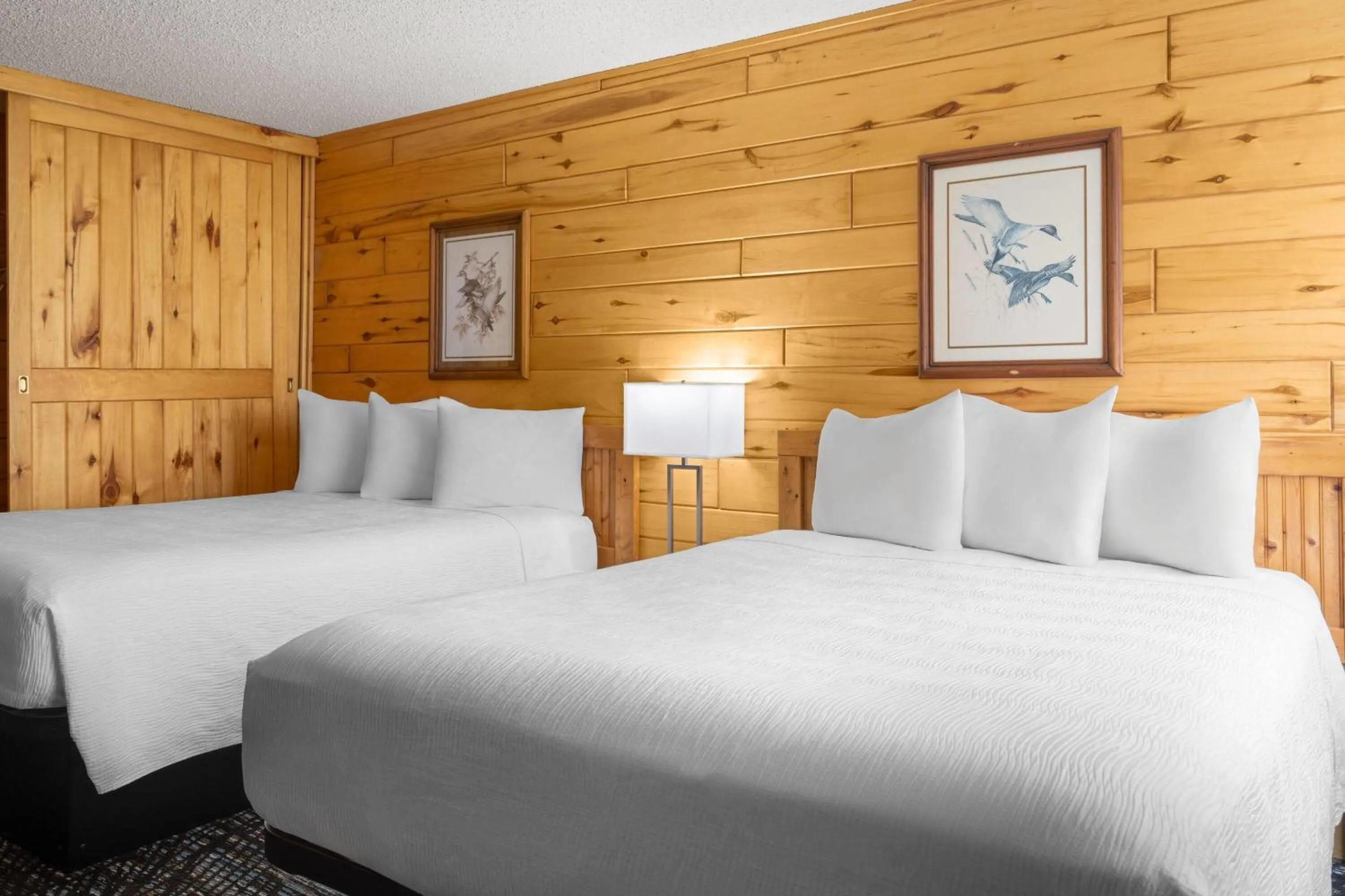 Bath, Bed in Baymont by Wyndham Duluth Spirit Mountain