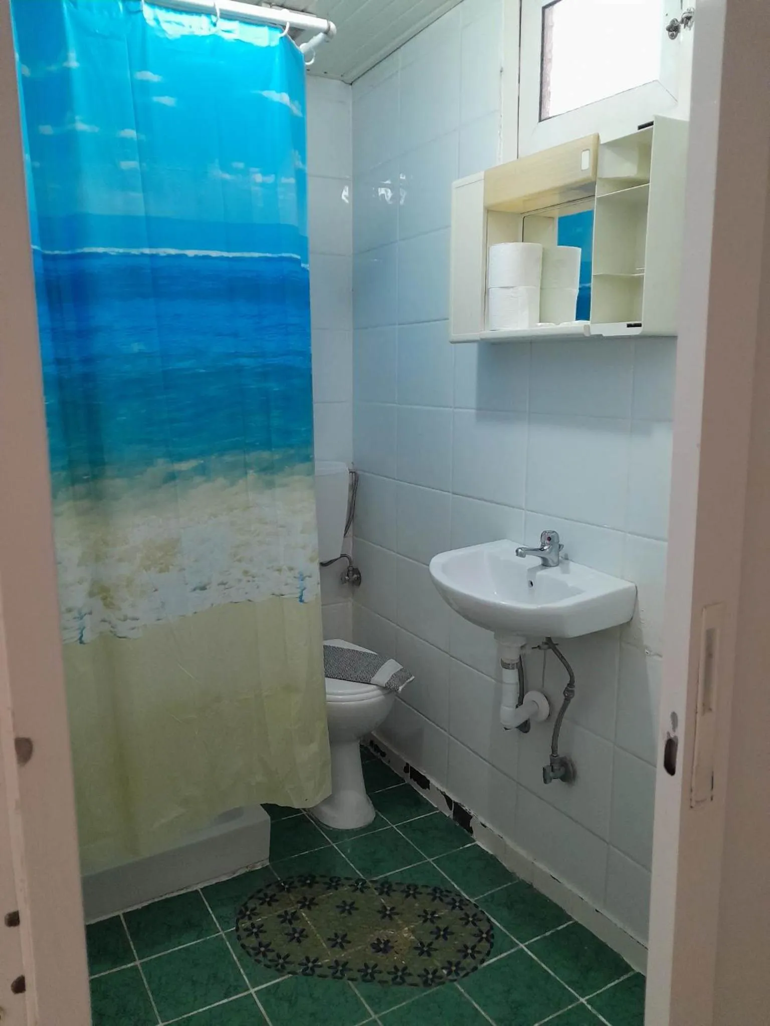 Bathroom in Ikaros