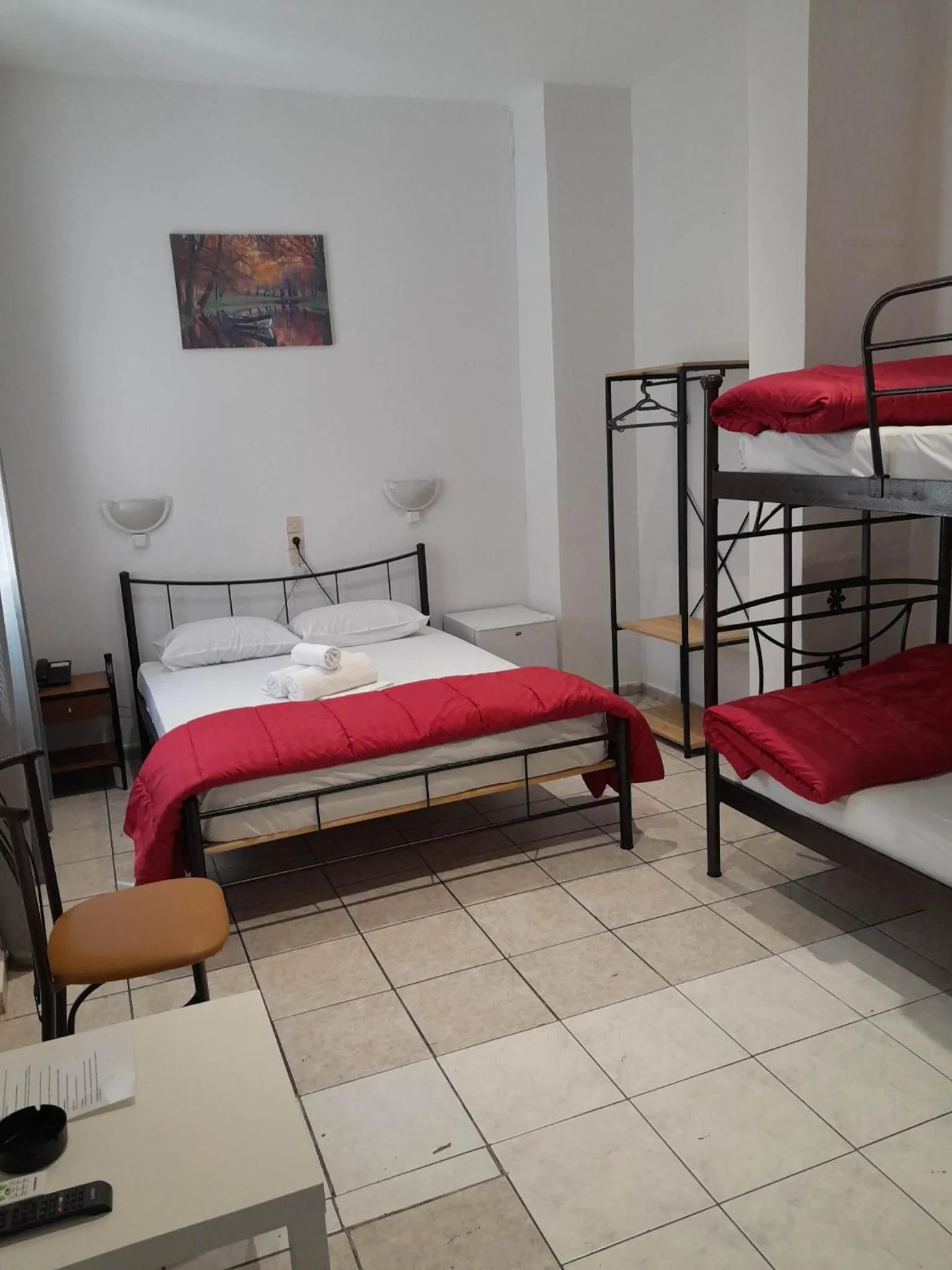 Bedroom, Bed in Ikaros