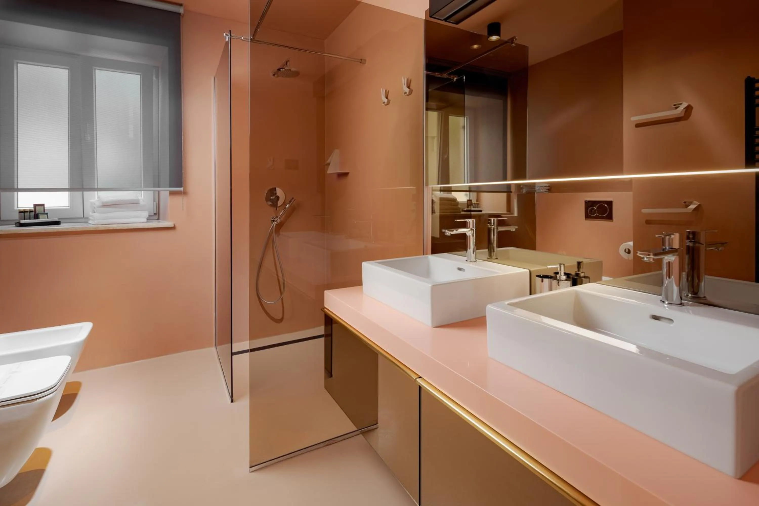 Bathroom in Ribarska Koliba Resort