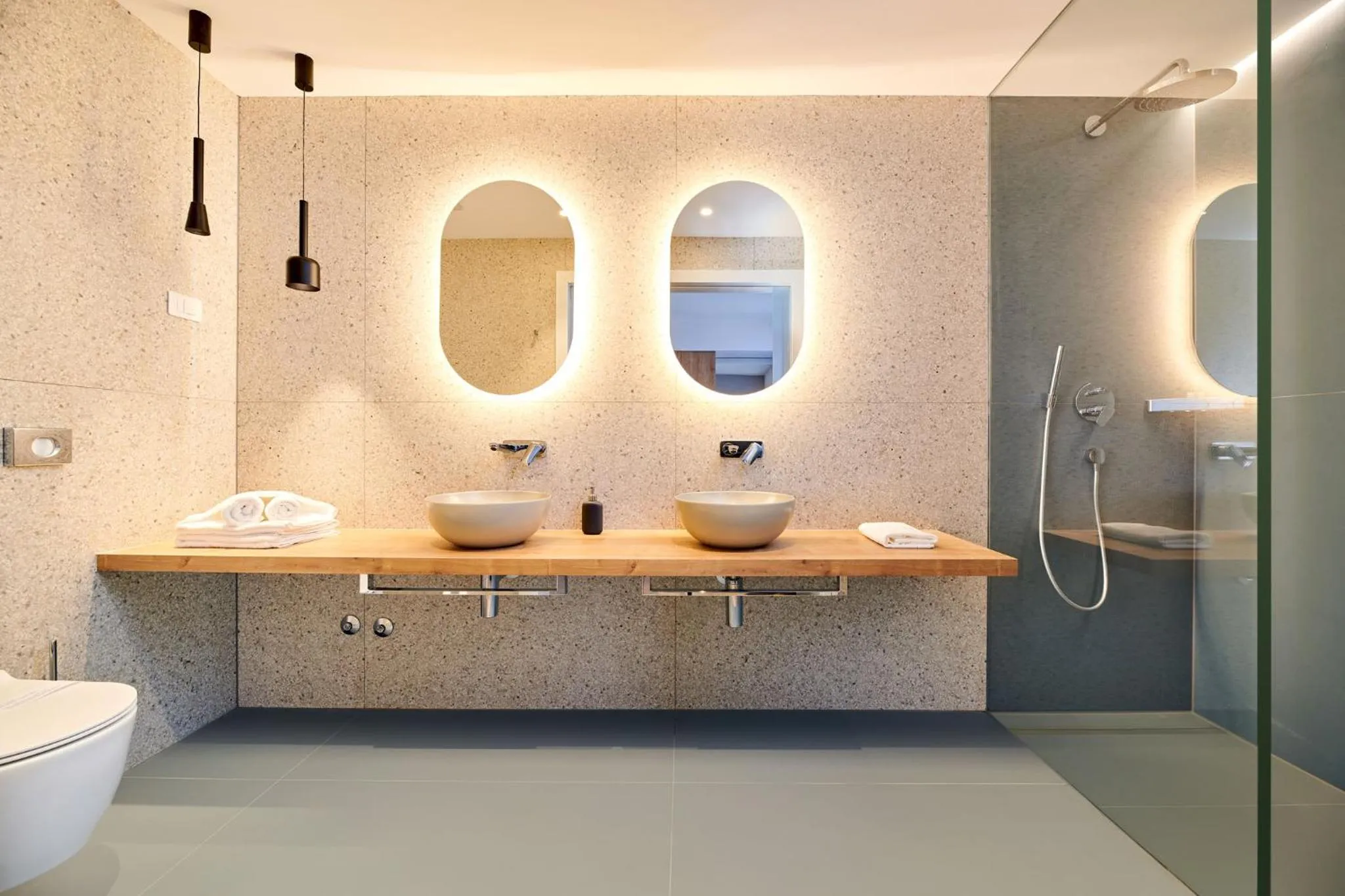 Bathroom in Ribarska Koliba Resort