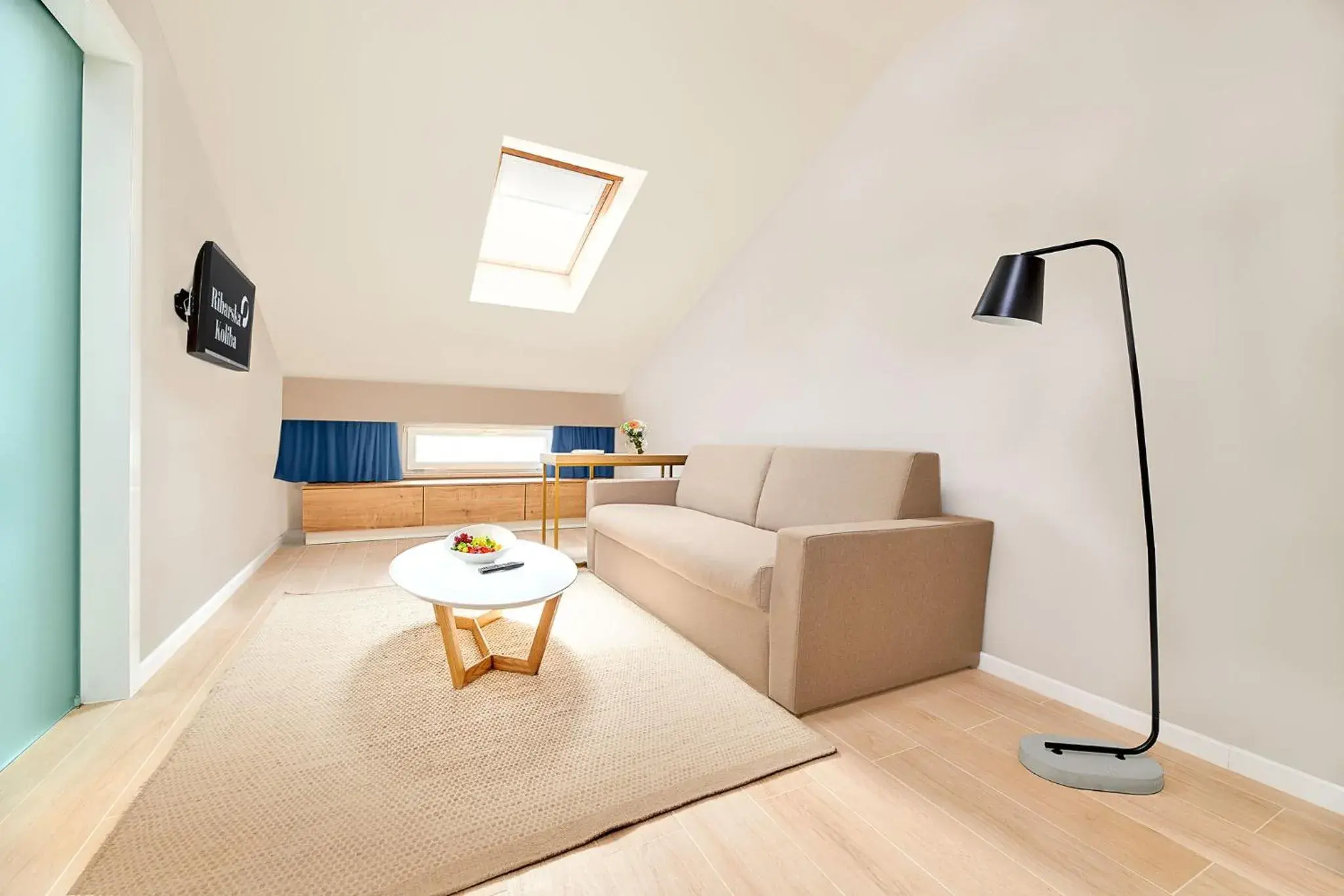 Bed in Ribarska Koliba Resort Bed in Ribarska Koliba Resort