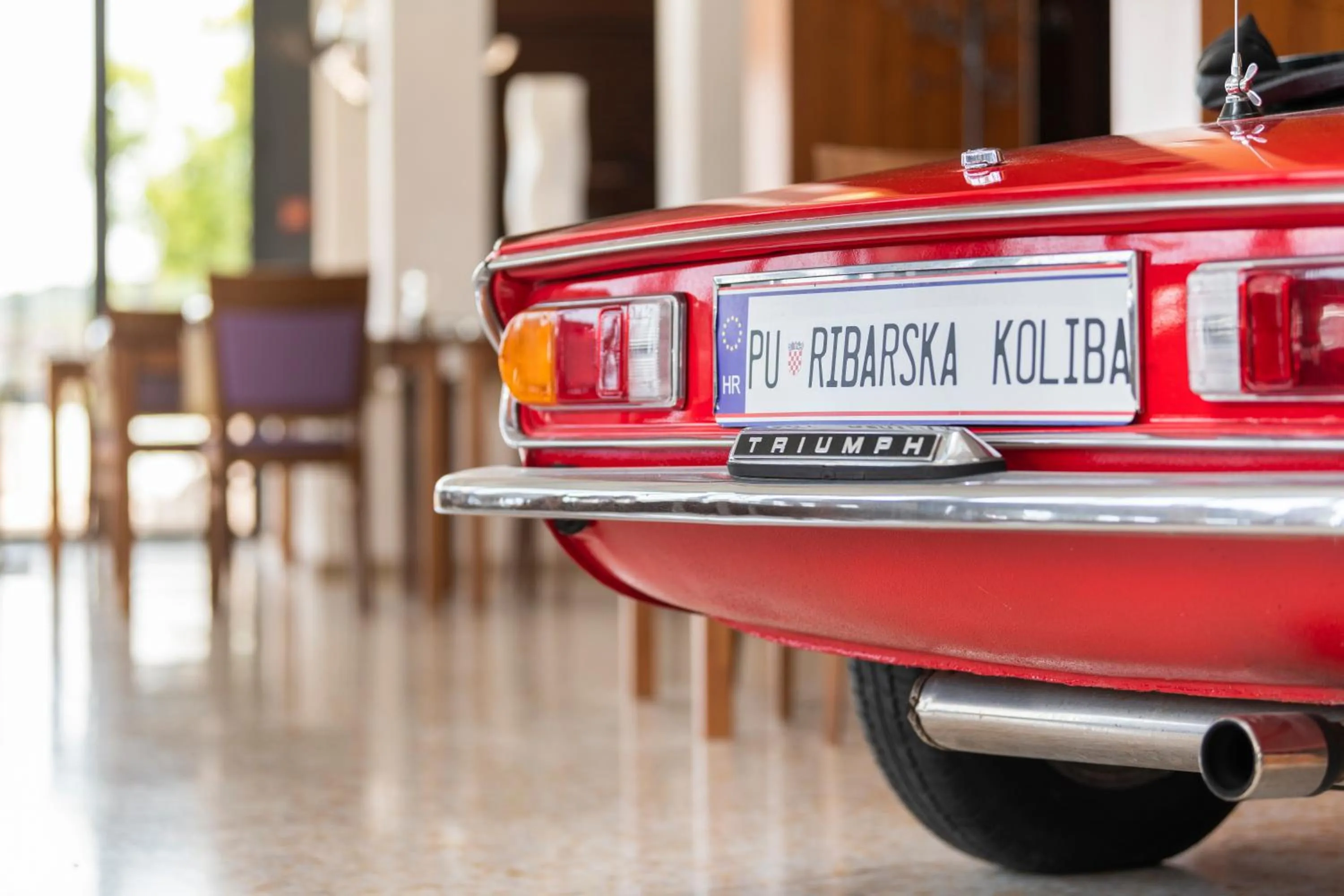 Property logo or sign in Ribarska Koliba Resort