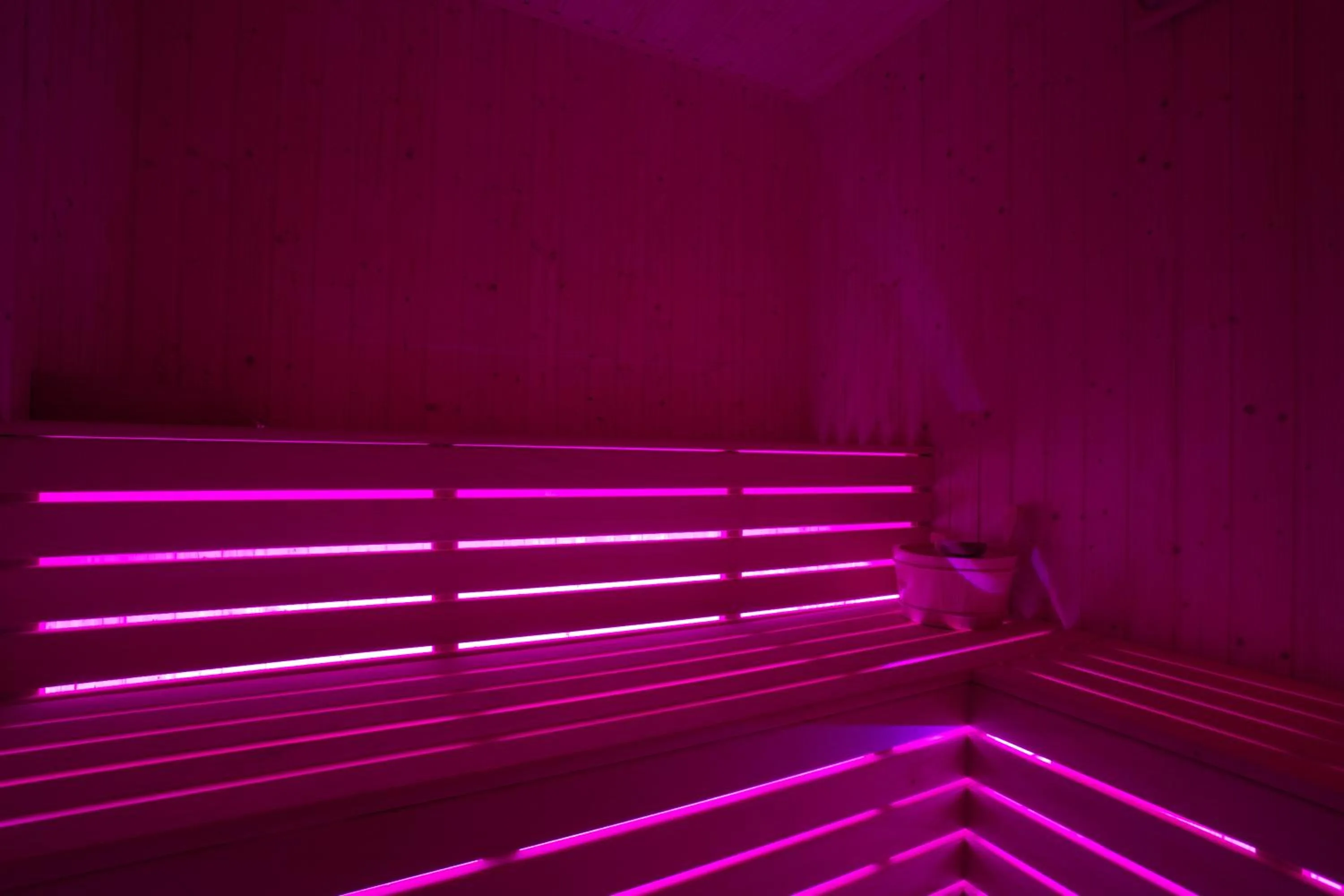 Sauna in Ribarska Koliba Resort