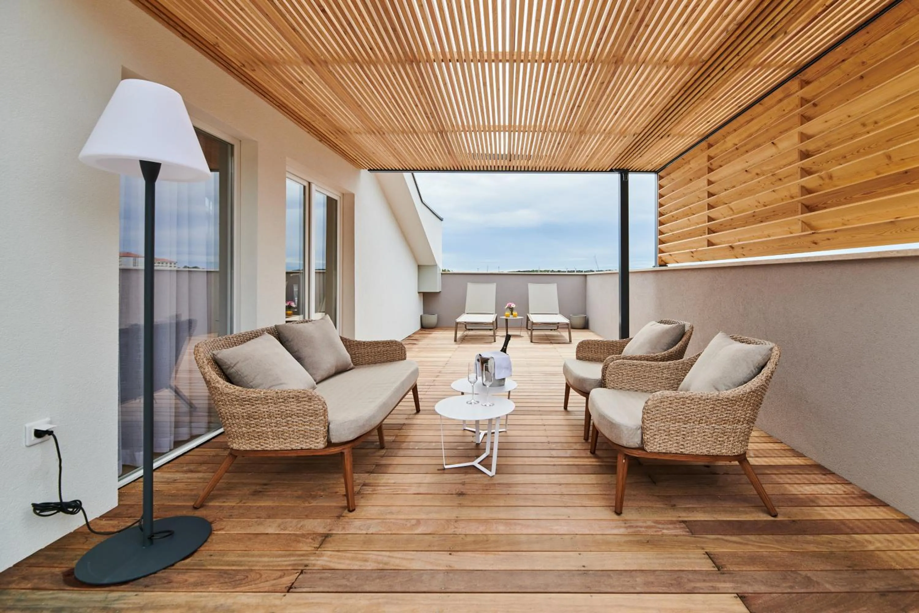 Property building in Ribarska Koliba Resort