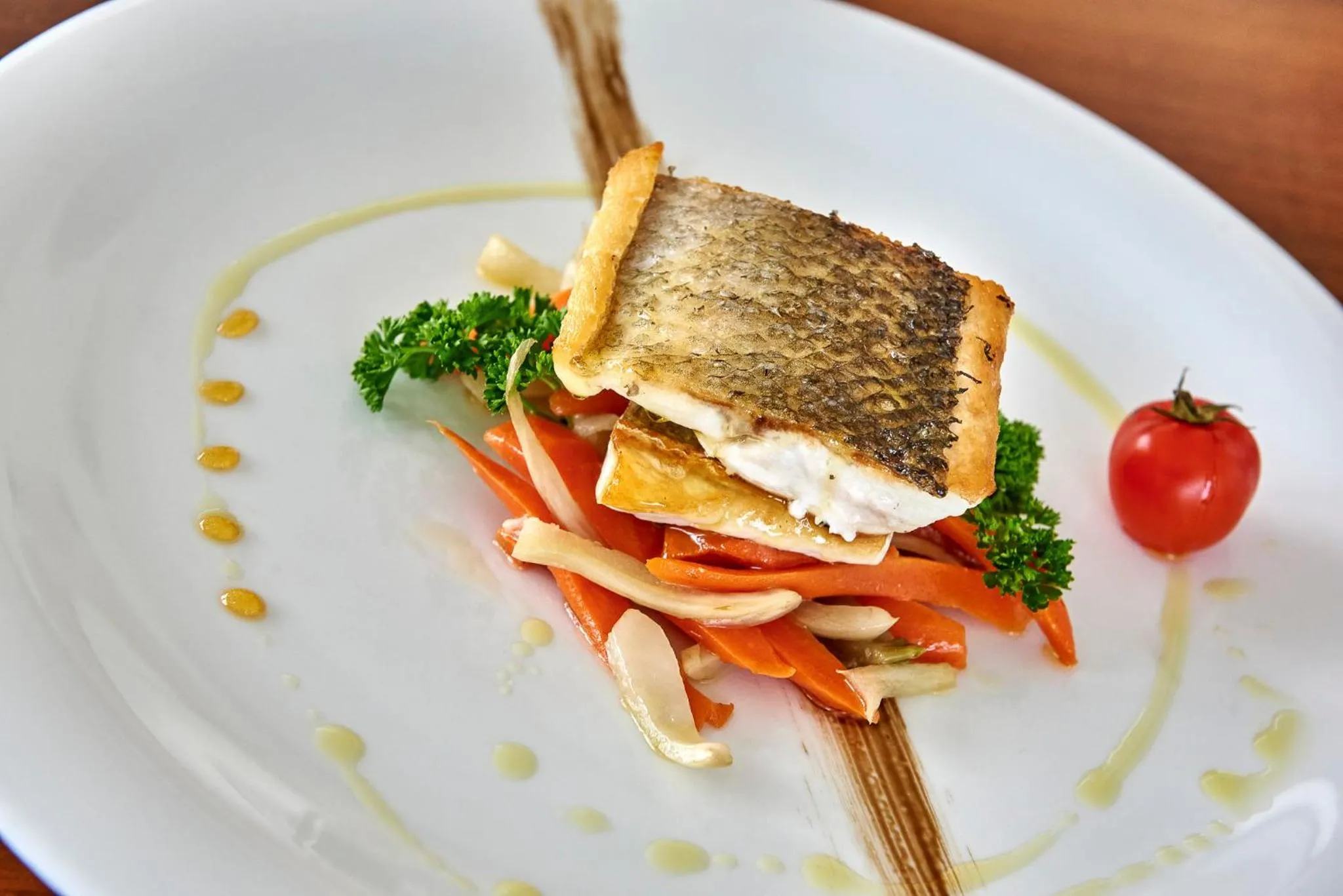 Food and drinks in Ribarska Koliba Resort