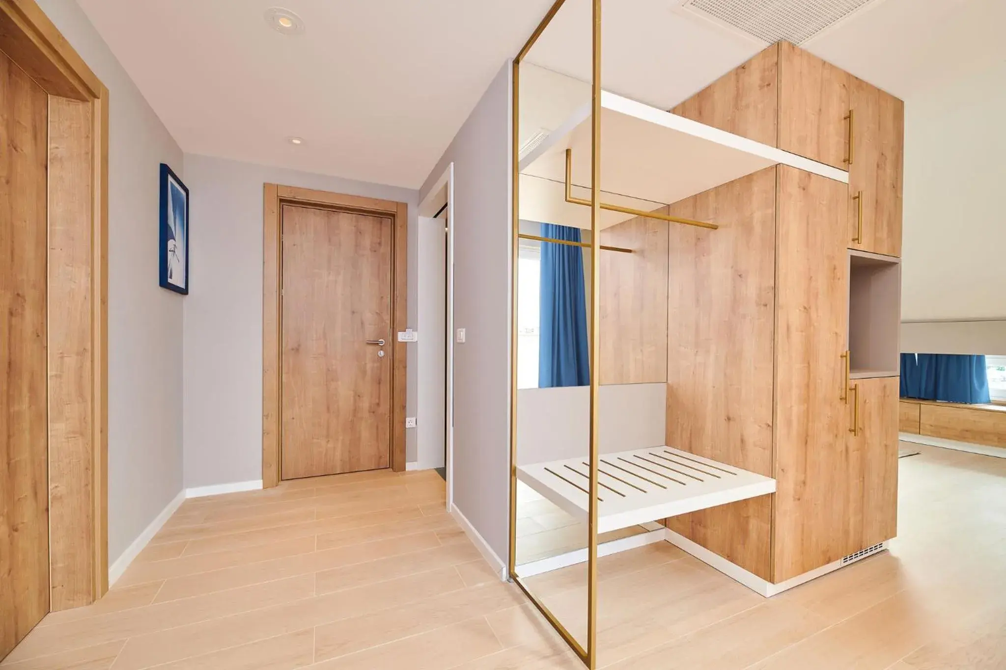 Property building, Bed in Ribarska Koliba Resort Property building, Bed in Ribarska Koliba Resort