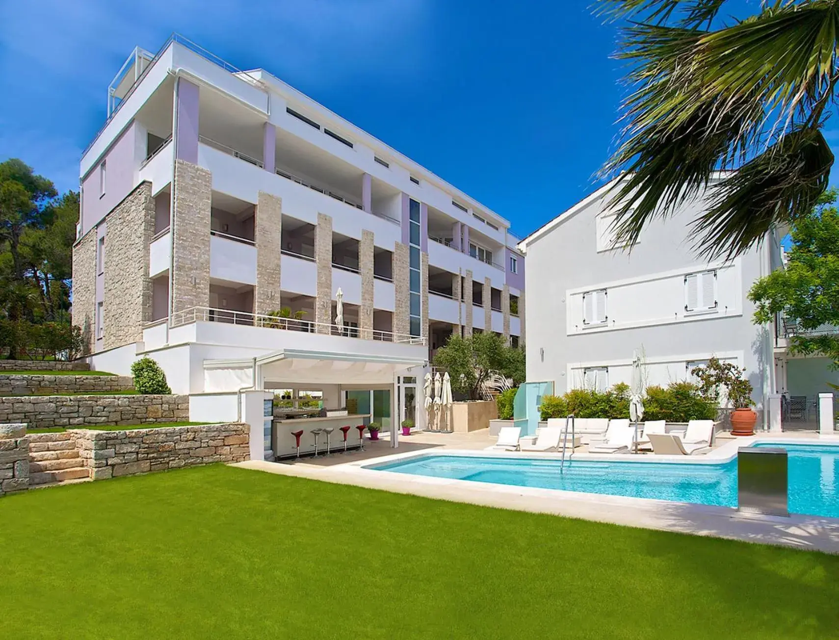 Facade/entrance in Ribarska Koliba Resort Facade/entrance in Ribarska Koliba Resort