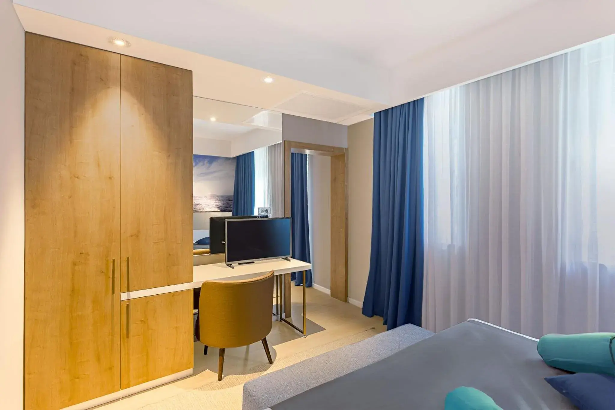 Bedroom, Bed in Ribarska Koliba Resort Bedroom, Bed in Ribarska Koliba Resort