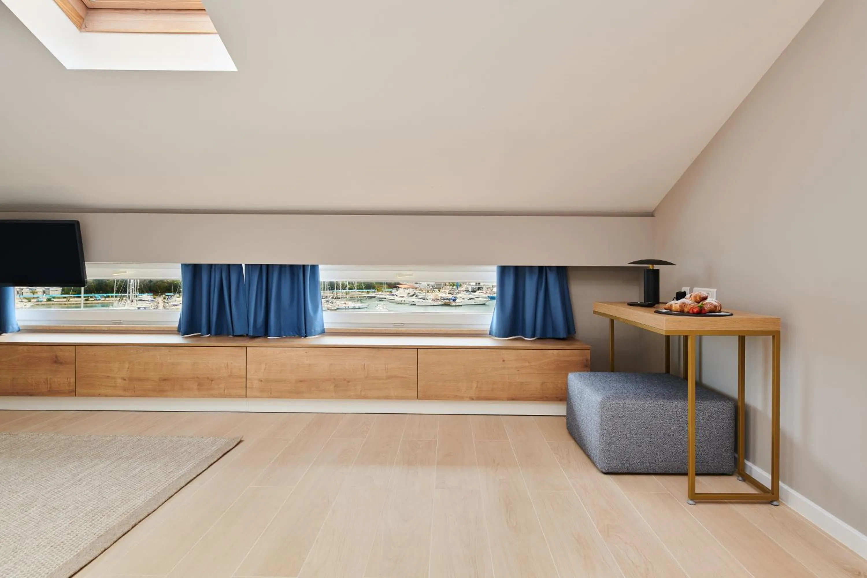 Bedroom in Ribarska Koliba Resort