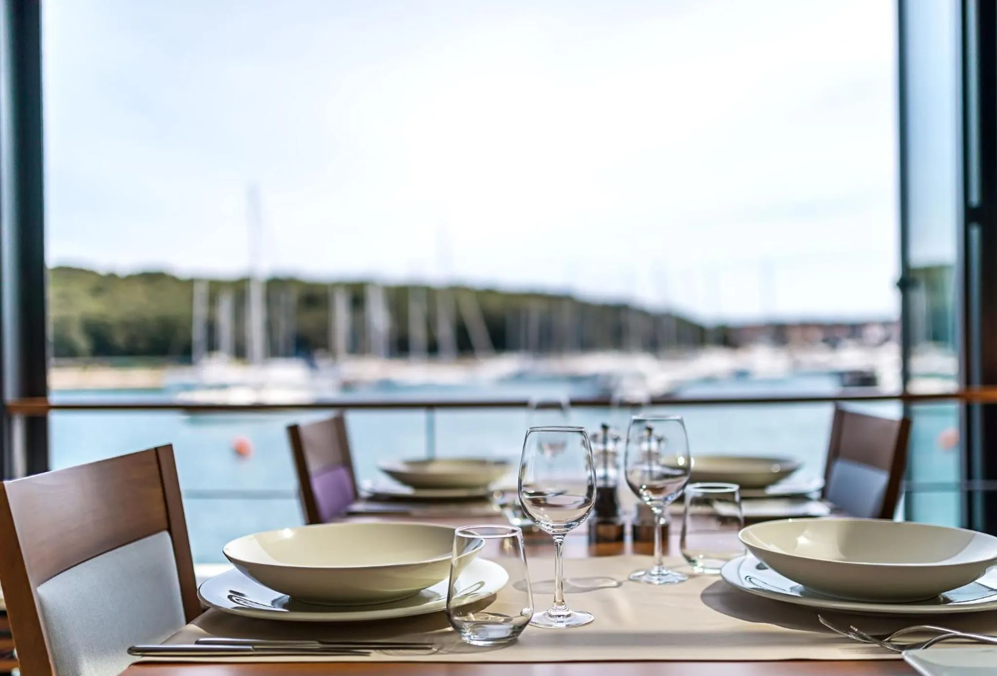 Restaurant/places to eat in Ribarska Koliba Resort