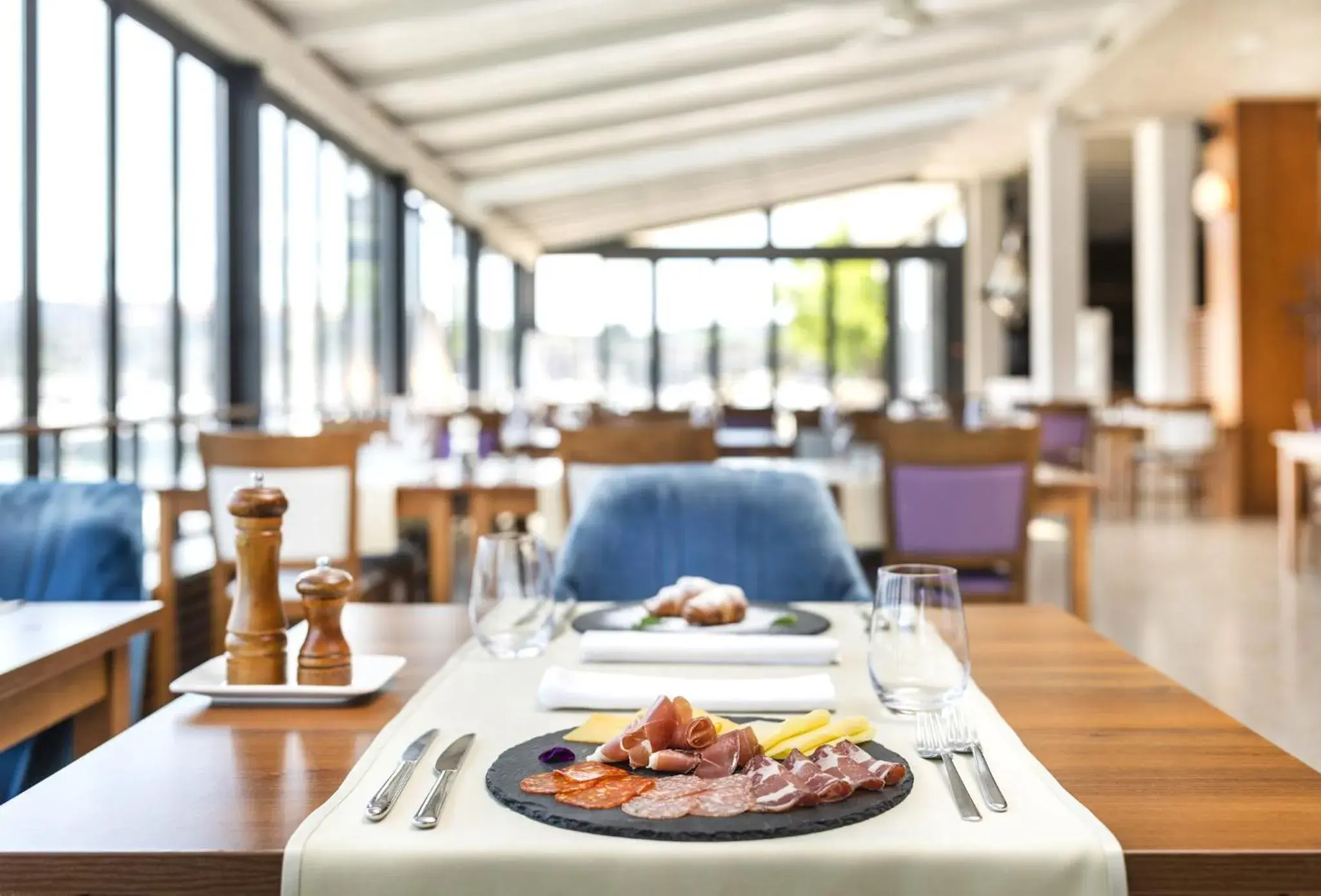 Breakfast in Ribarska Koliba Resort Breakfast in Ribarska Koliba Resort